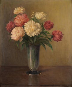 Still Life Vase of Flowers