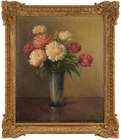 Still Life Vase of Flowers