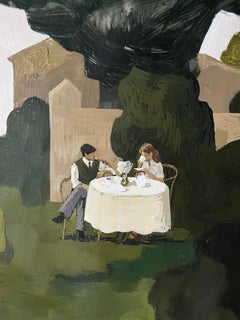 Unter grünen Blättern