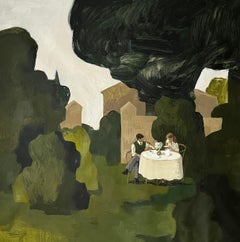 Unter grünen Blättern