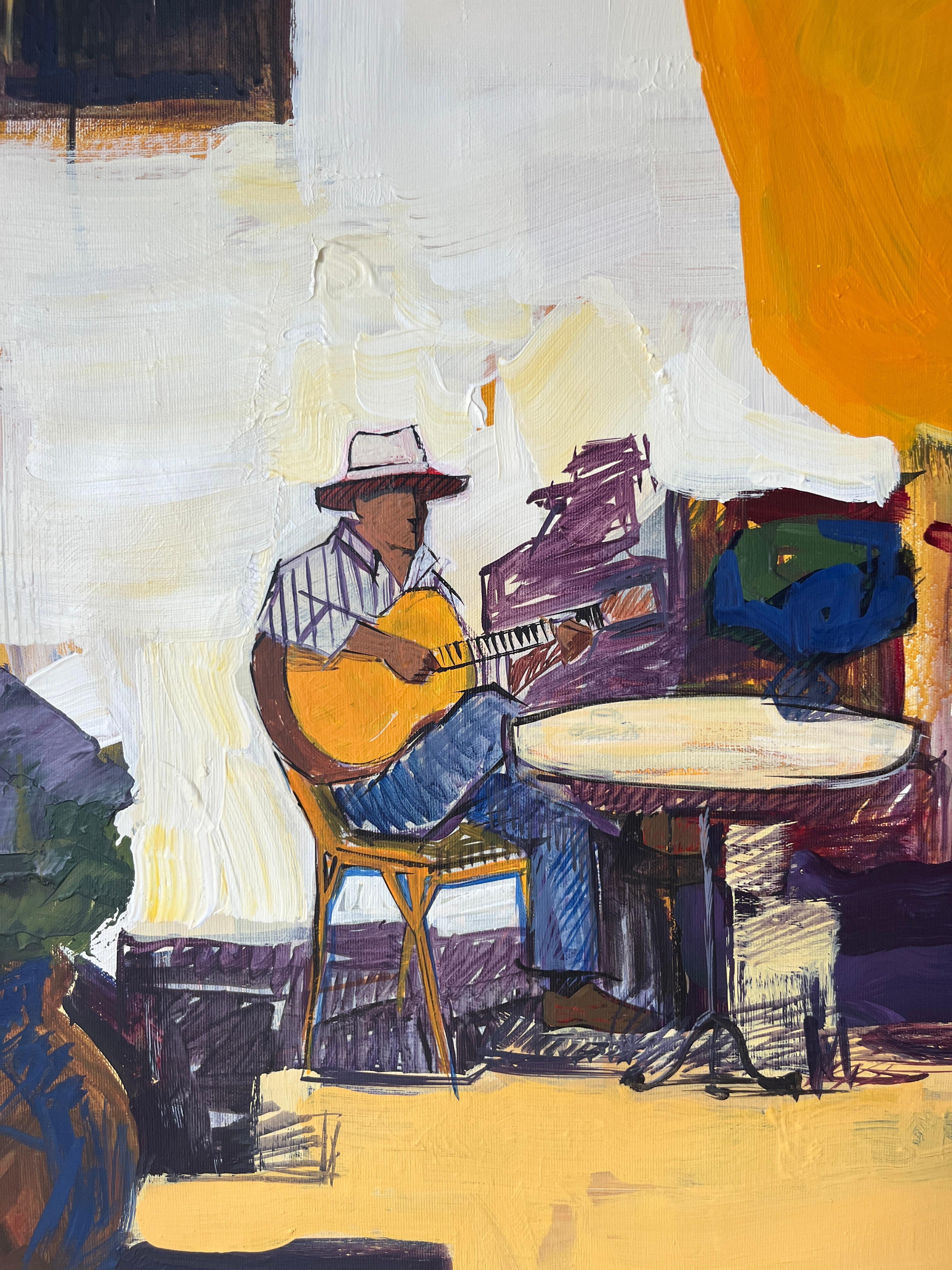 Melodia d'autunno - Painting di Jacob Burda 