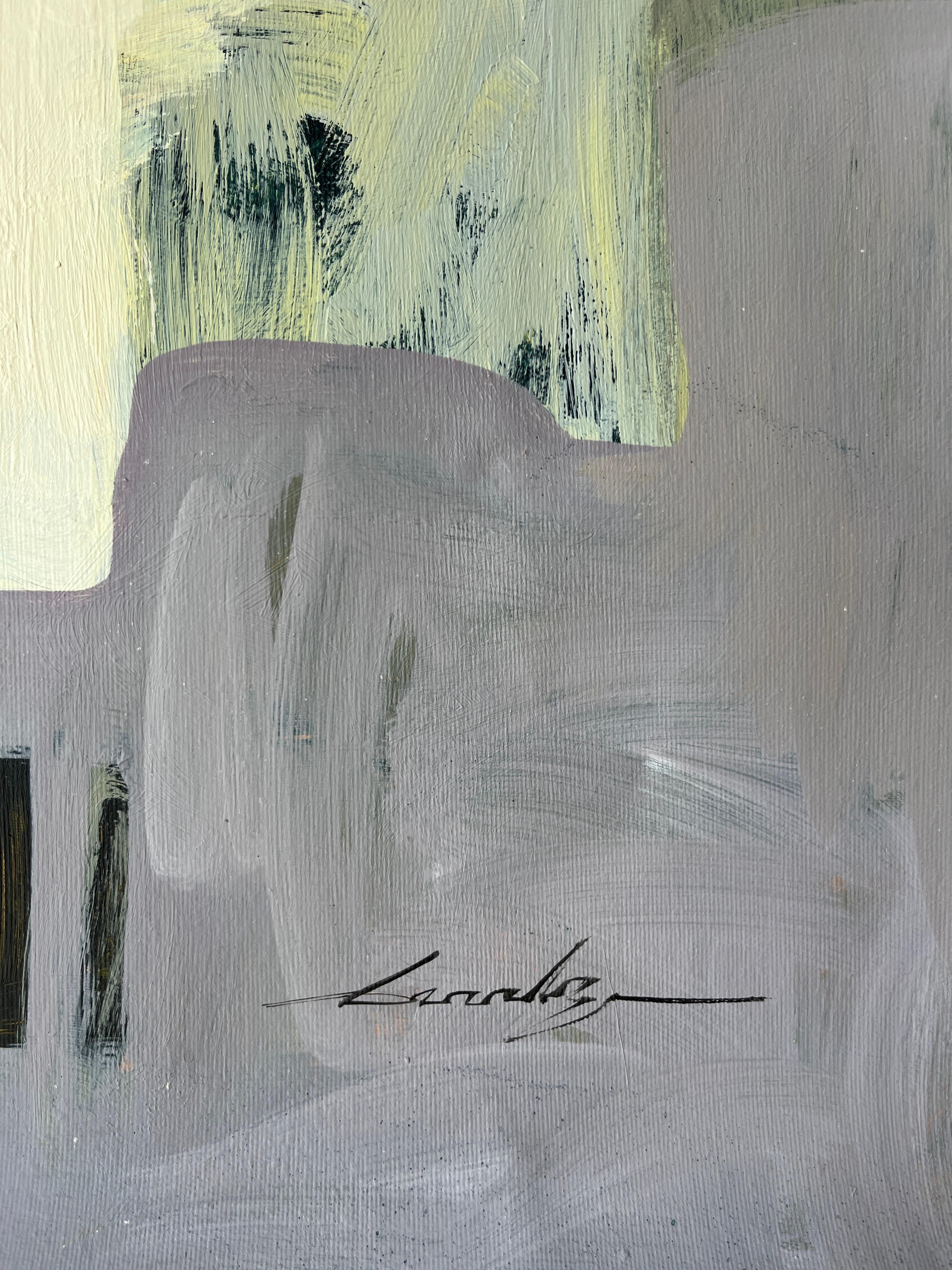 Encrucijada de pensamiento - Painting de Jacob Burda 