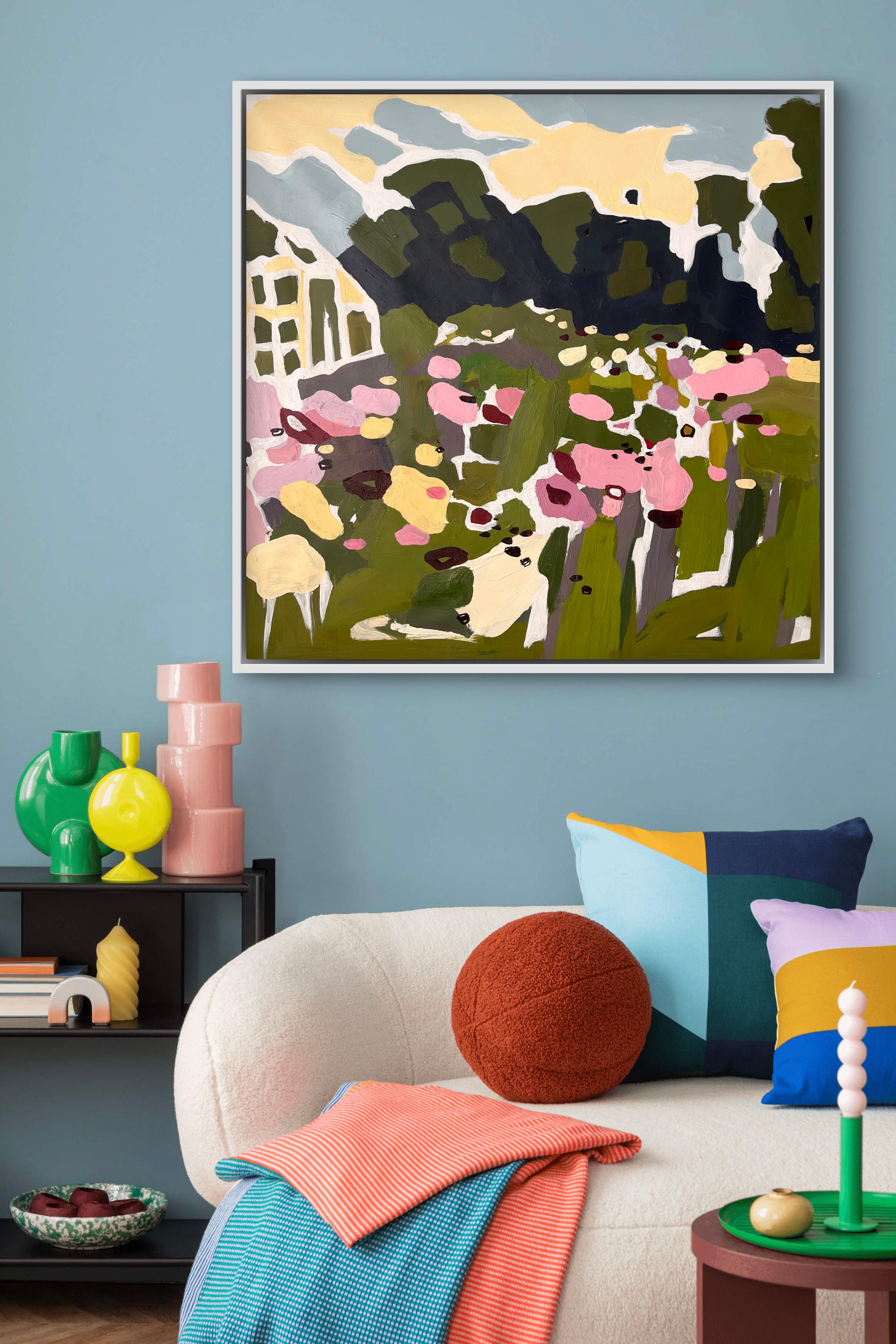 Garden - Painting by Jacob Burda 