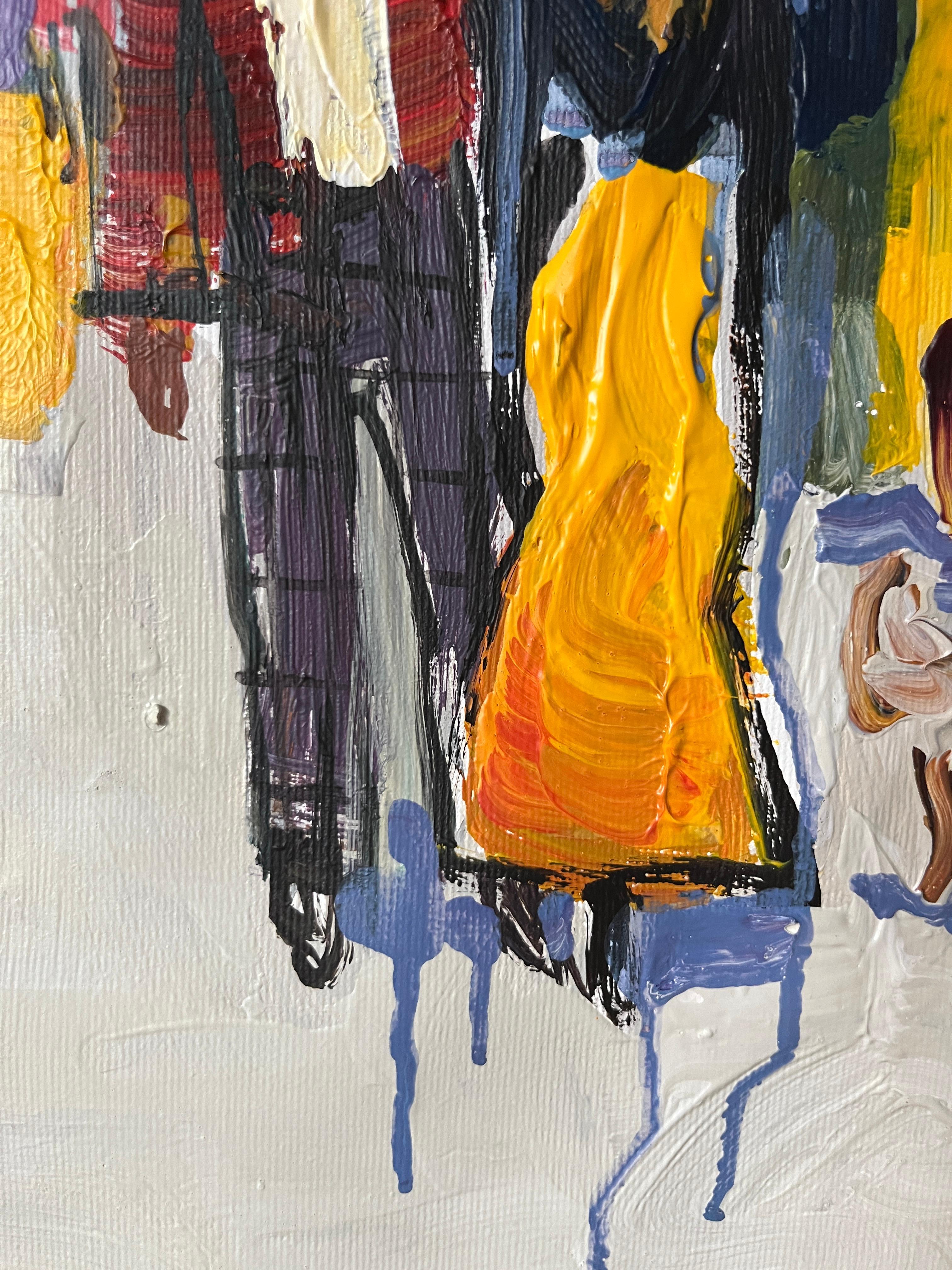 Goldene Straßen im Angebot 5