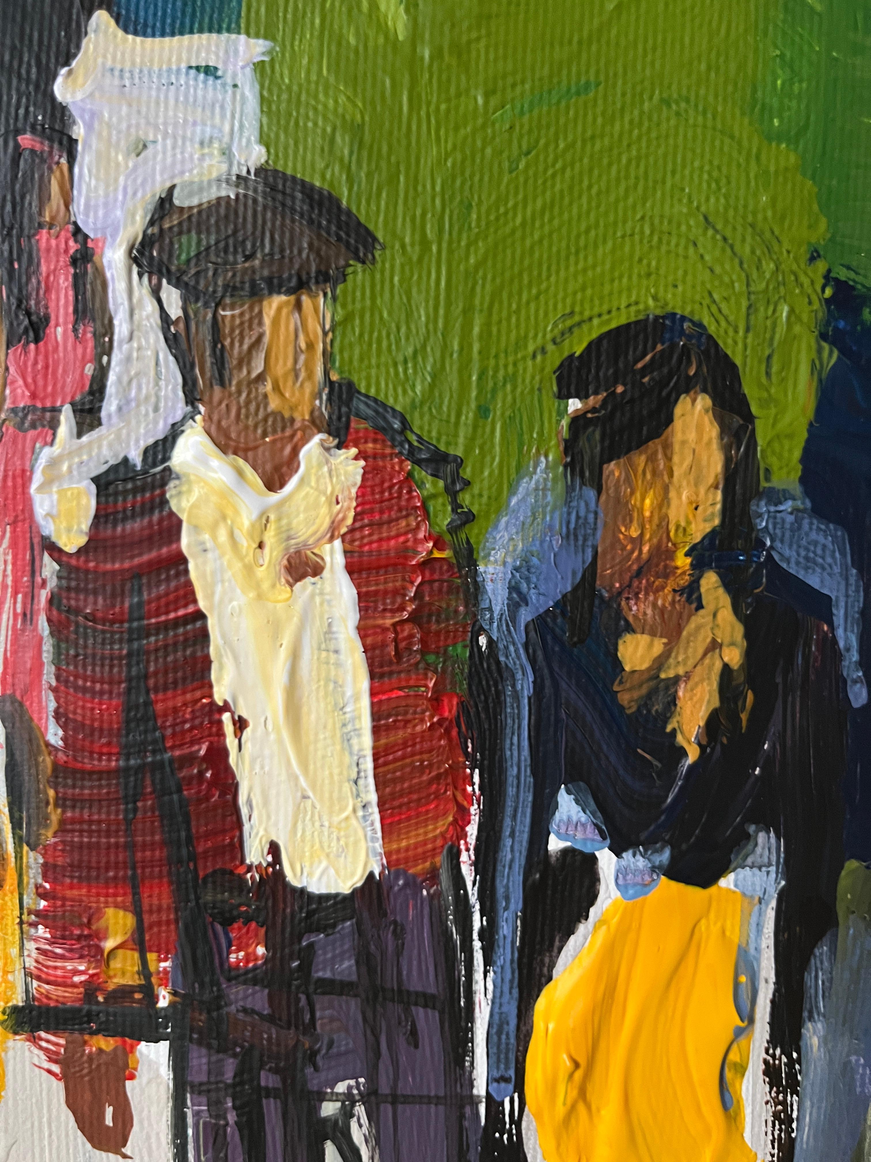 Goldene Straßen im Angebot 6