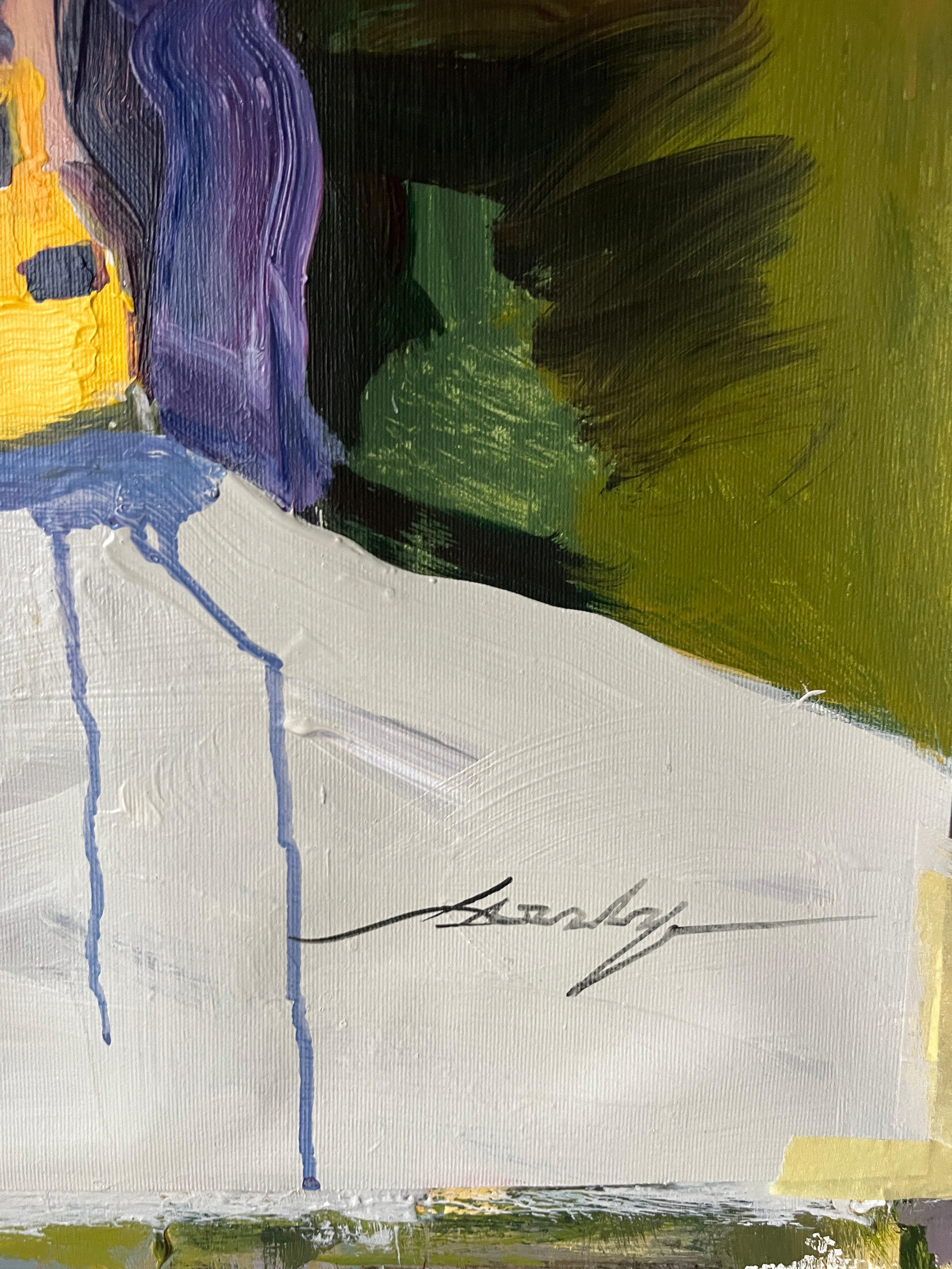 Goldene Straßen im Angebot 8