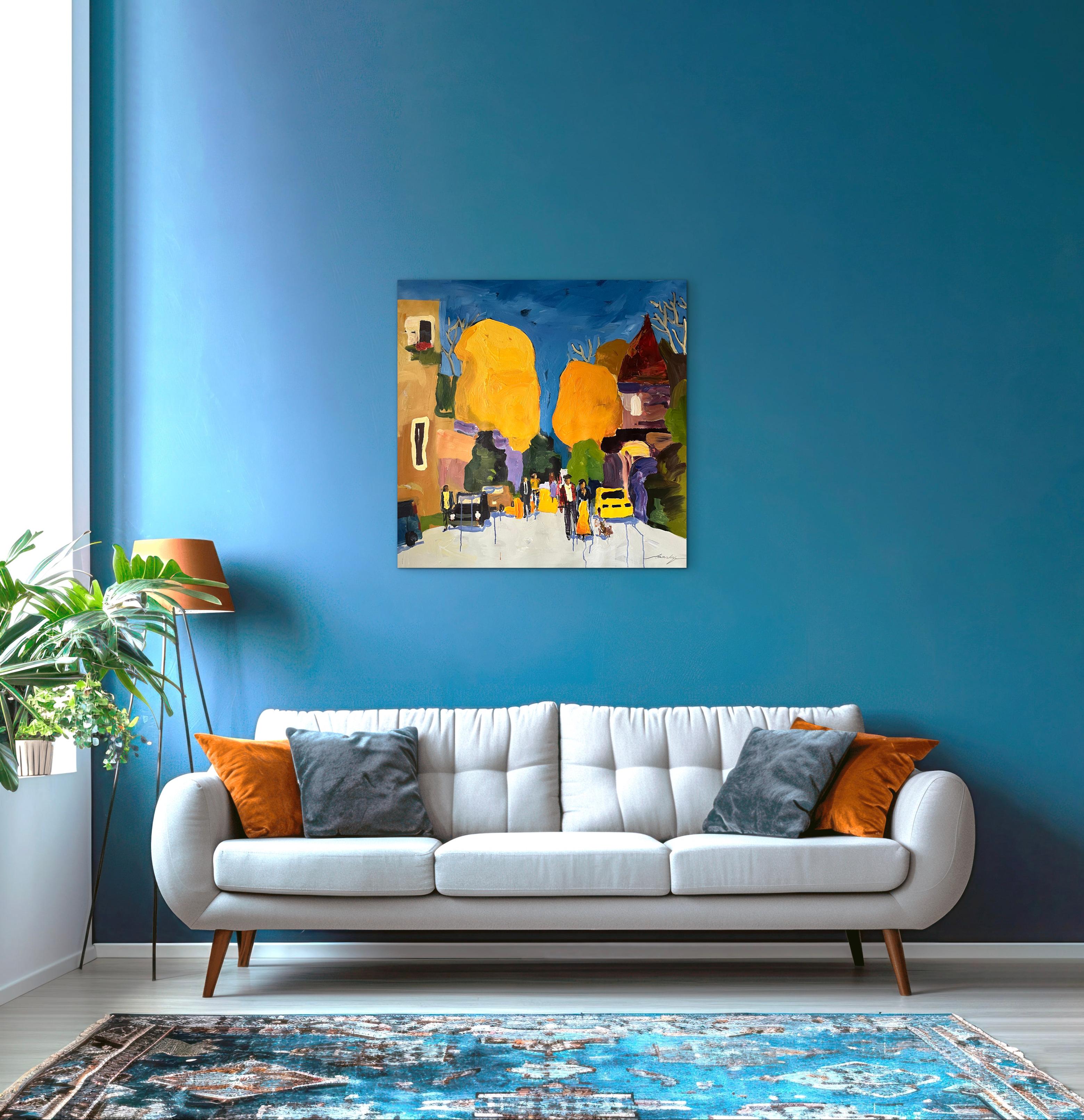 Goldene Straßen im Angebot 10