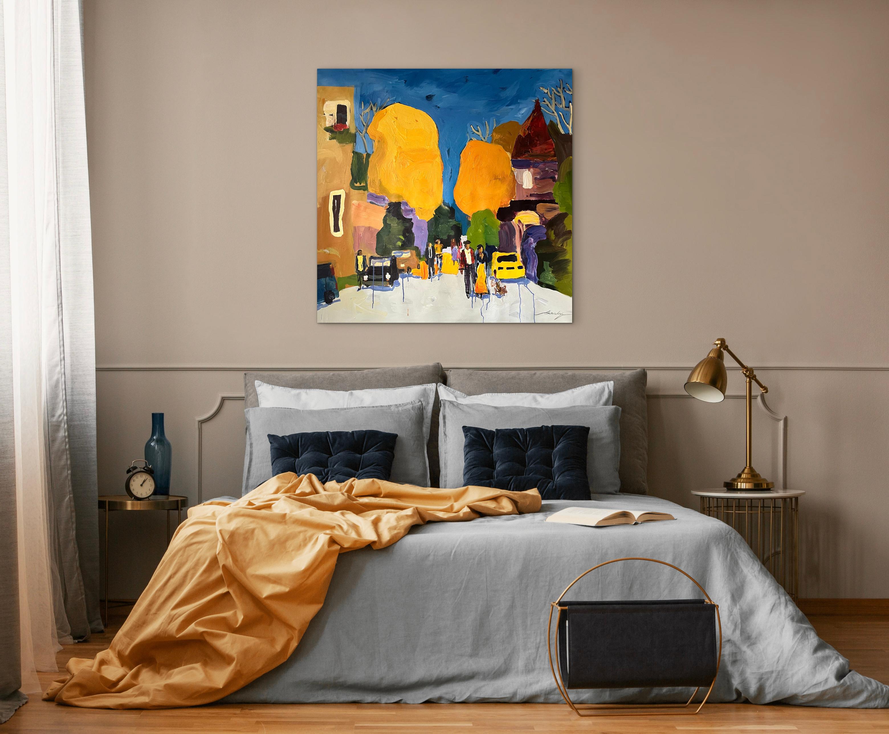 Goldene Straßen im Angebot 12