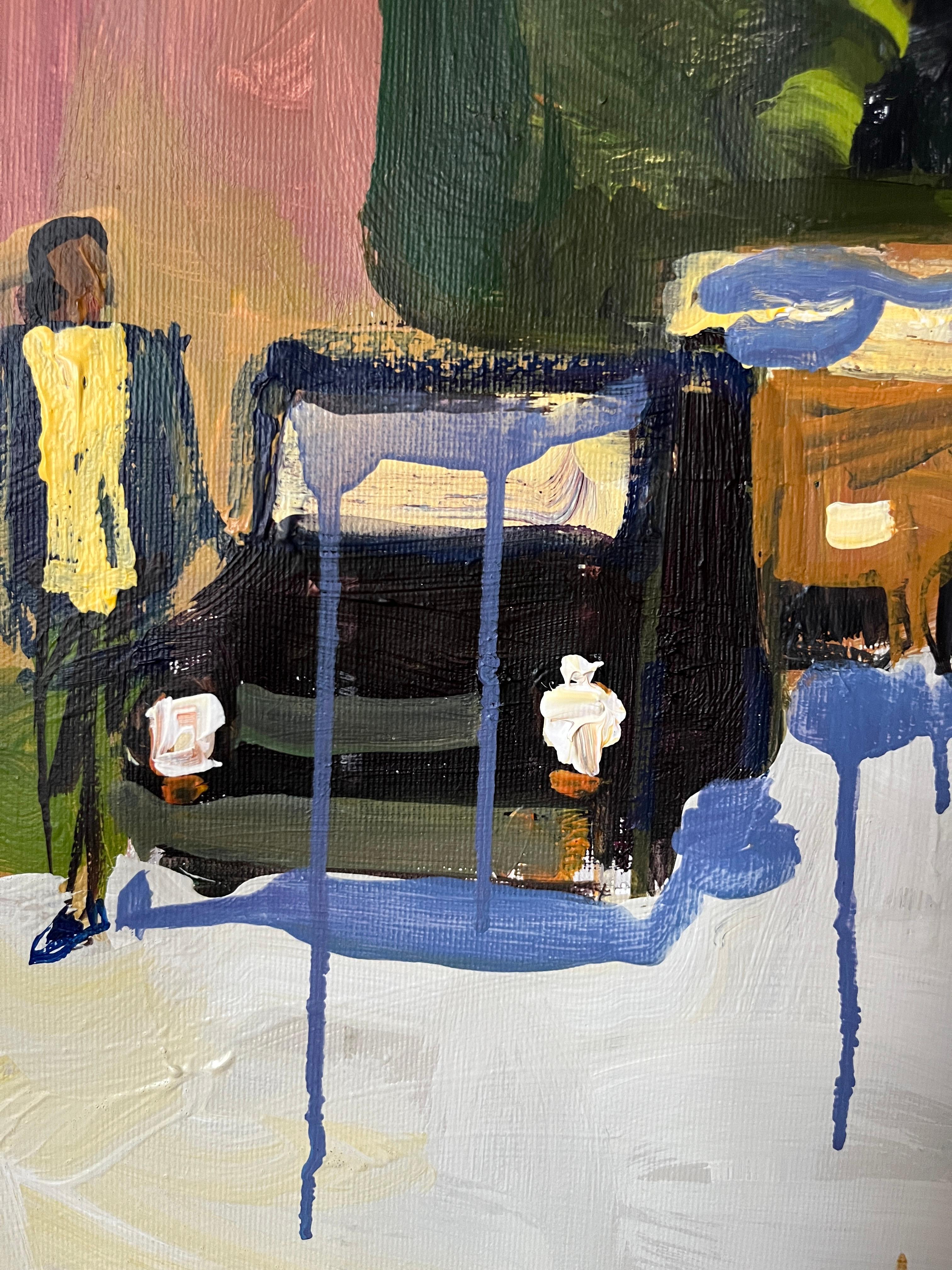 Goldene Straßen im Angebot 2