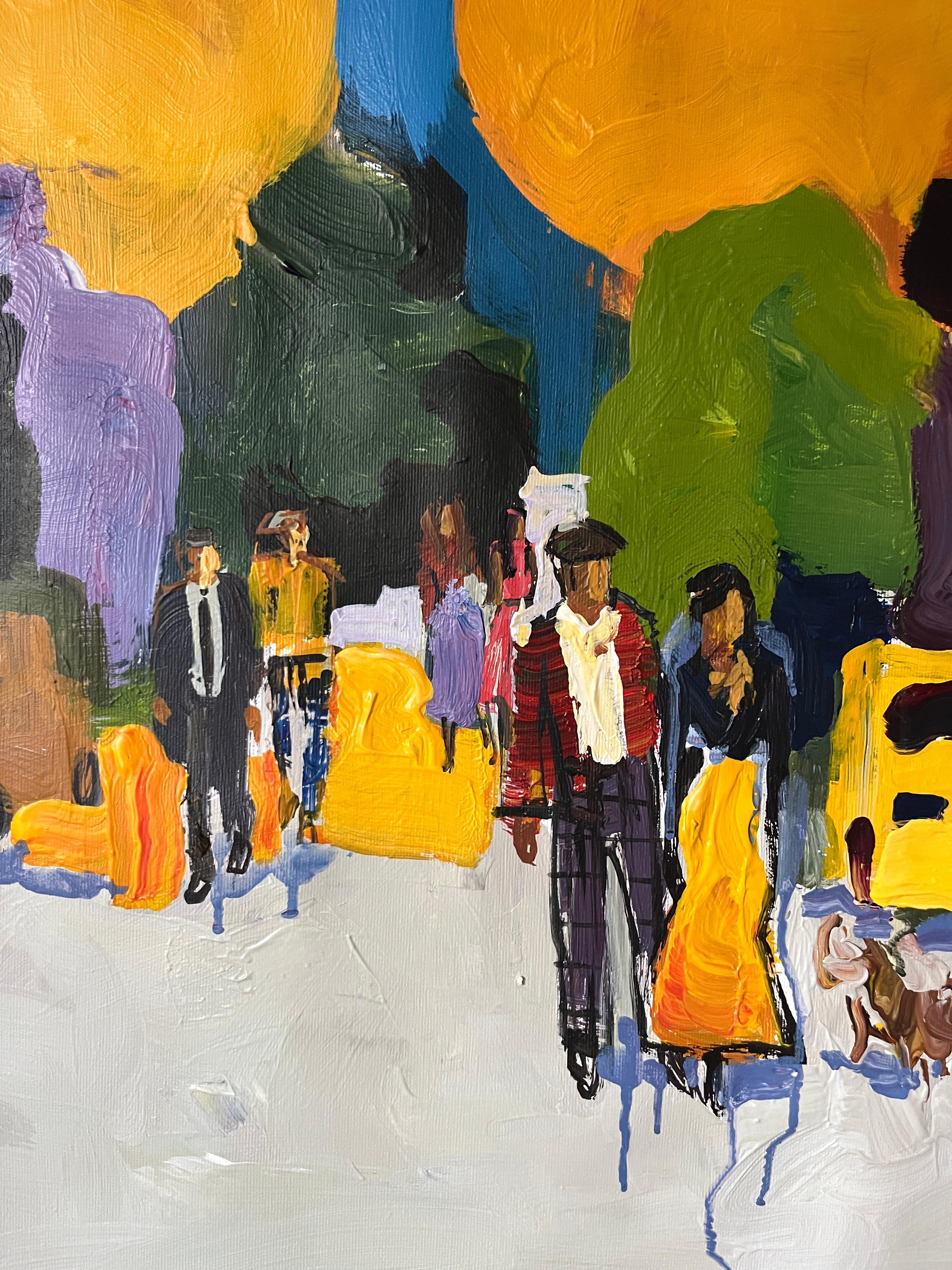 Goldene Straßen im Angebot 3