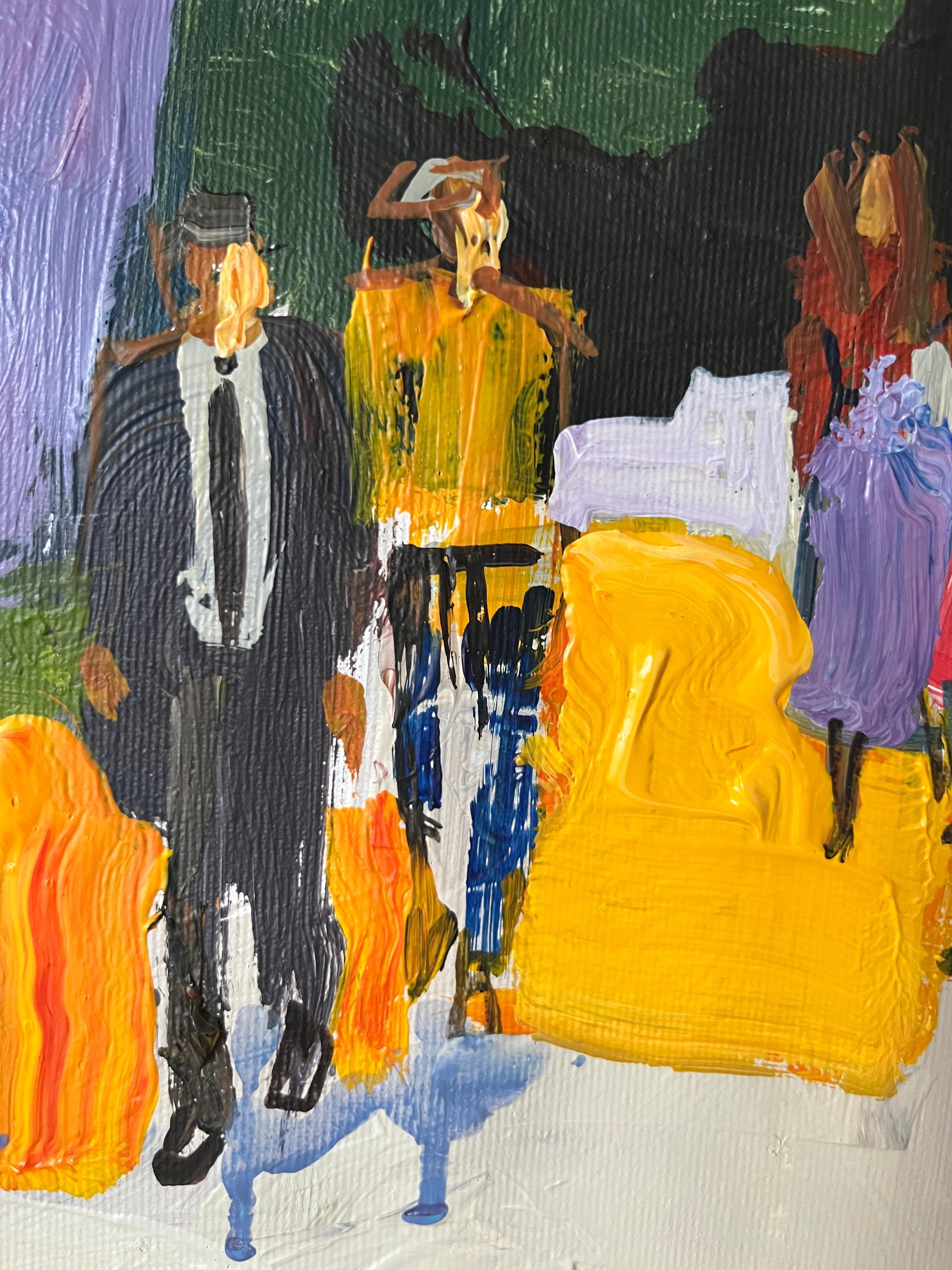 Goldene Straßen im Angebot 4