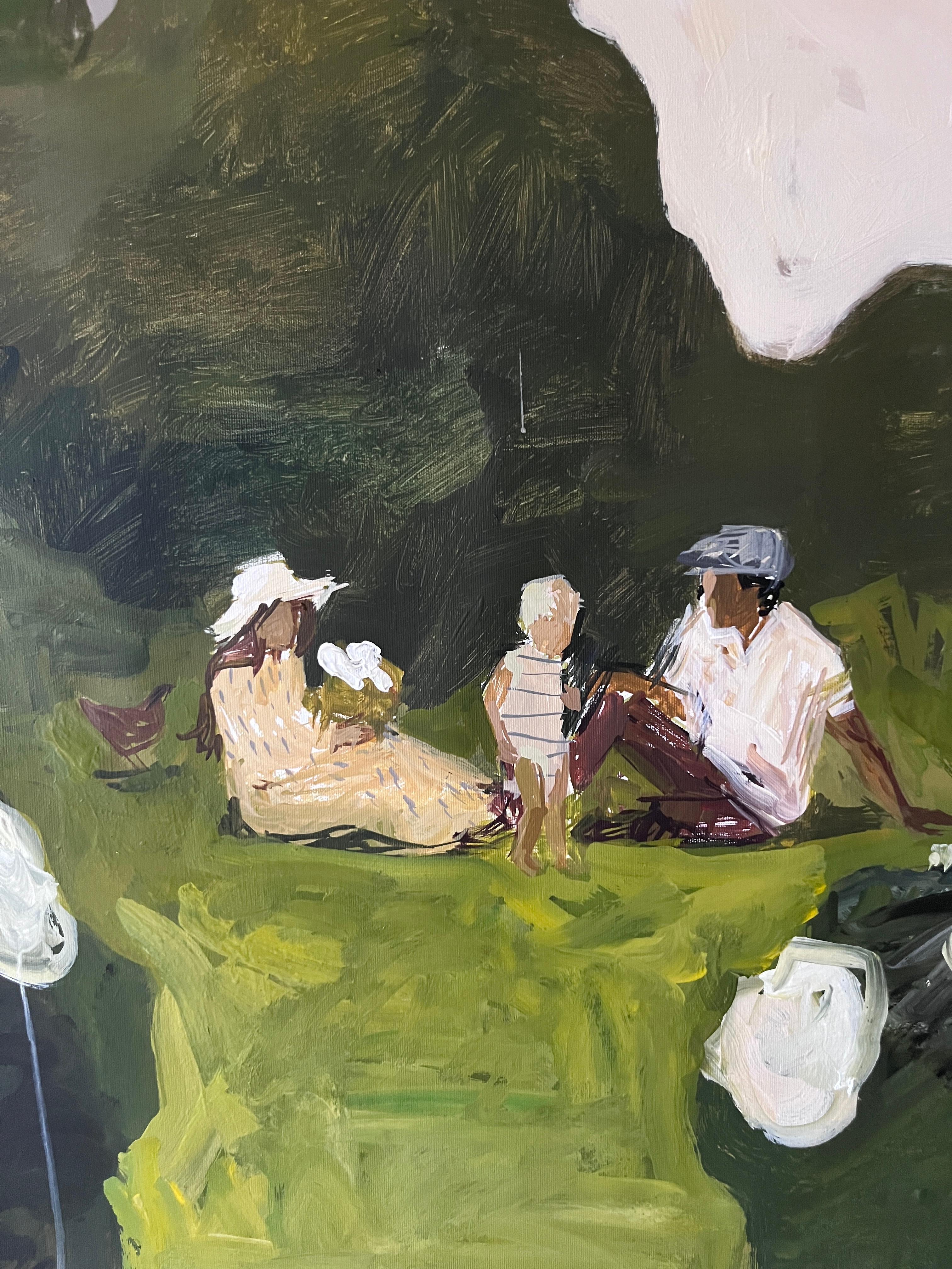 Dans l'étreinte du Greene & Greene - Painting de Jacob Burda 