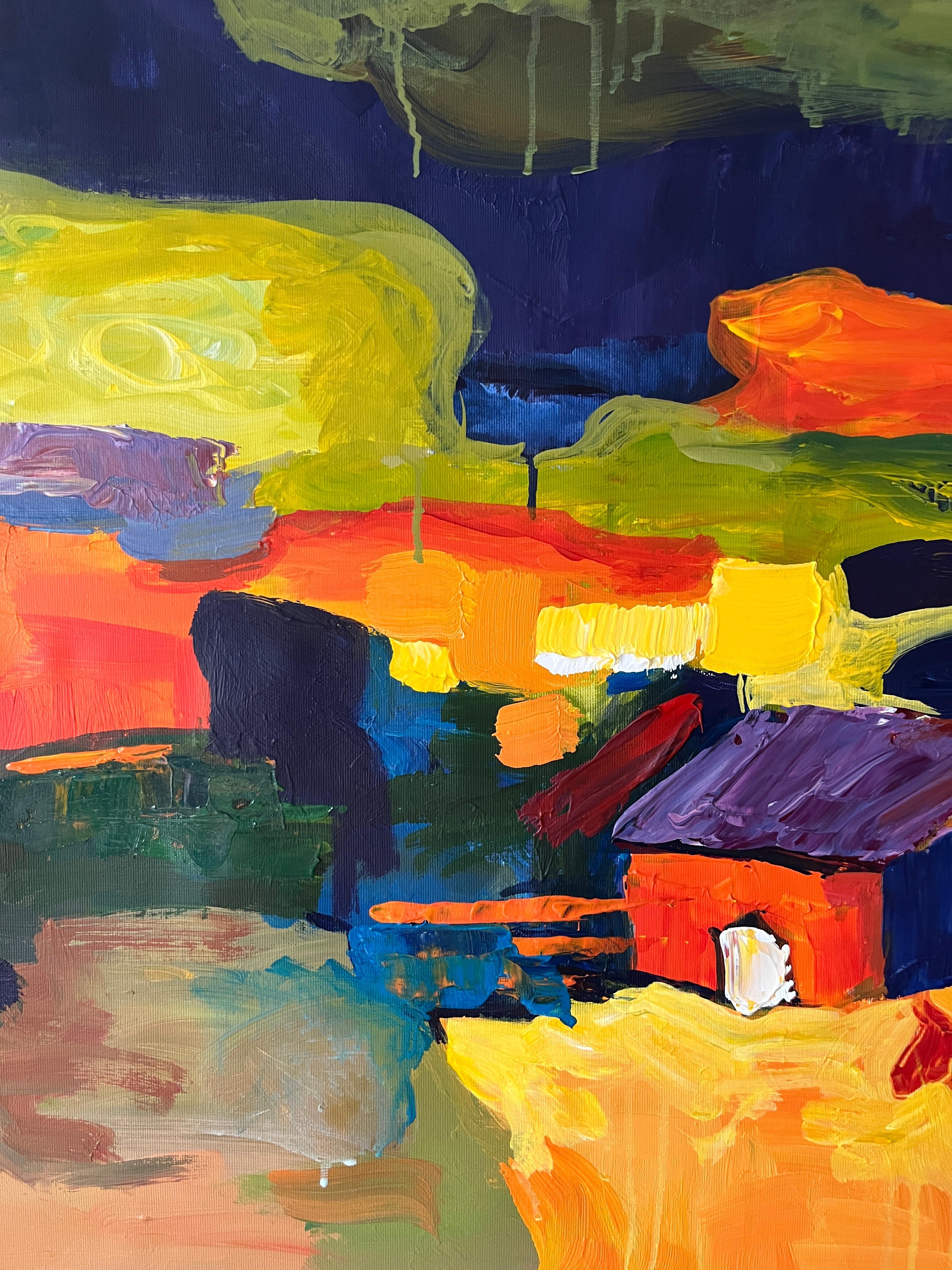 Light After the Rain - Painting by Jacob Burda 