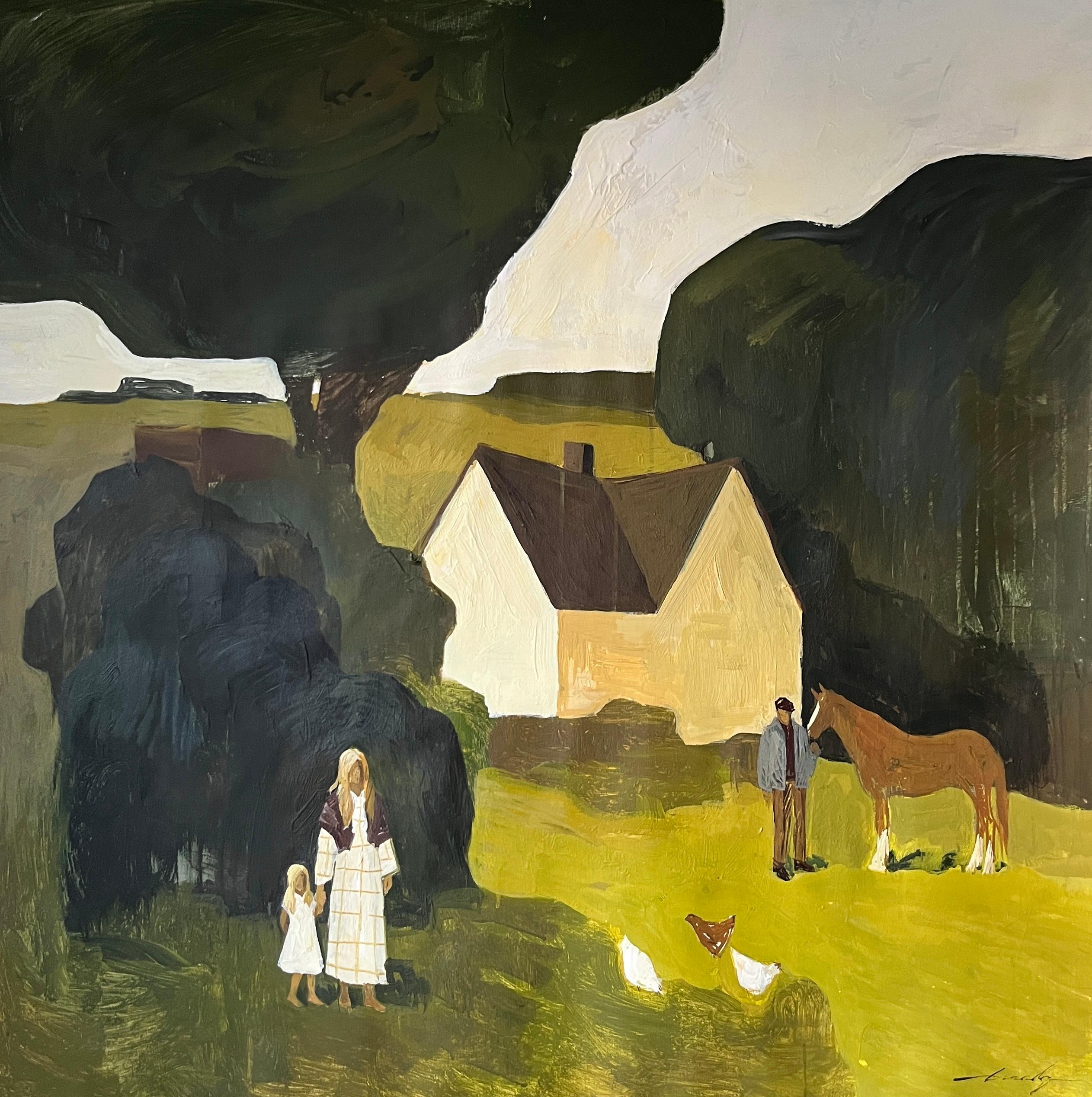 Large Figurative Paintings