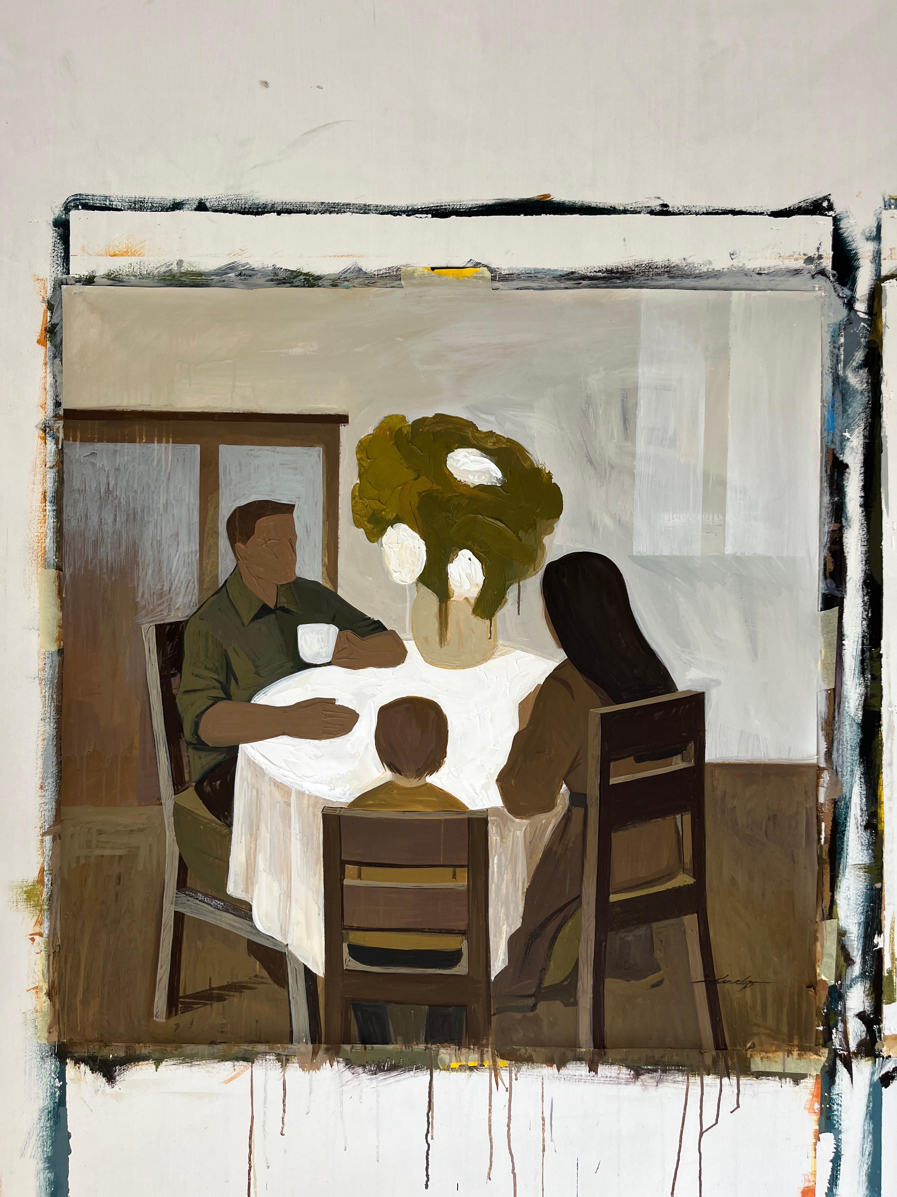 New Day - Painting by Jacob Burda 