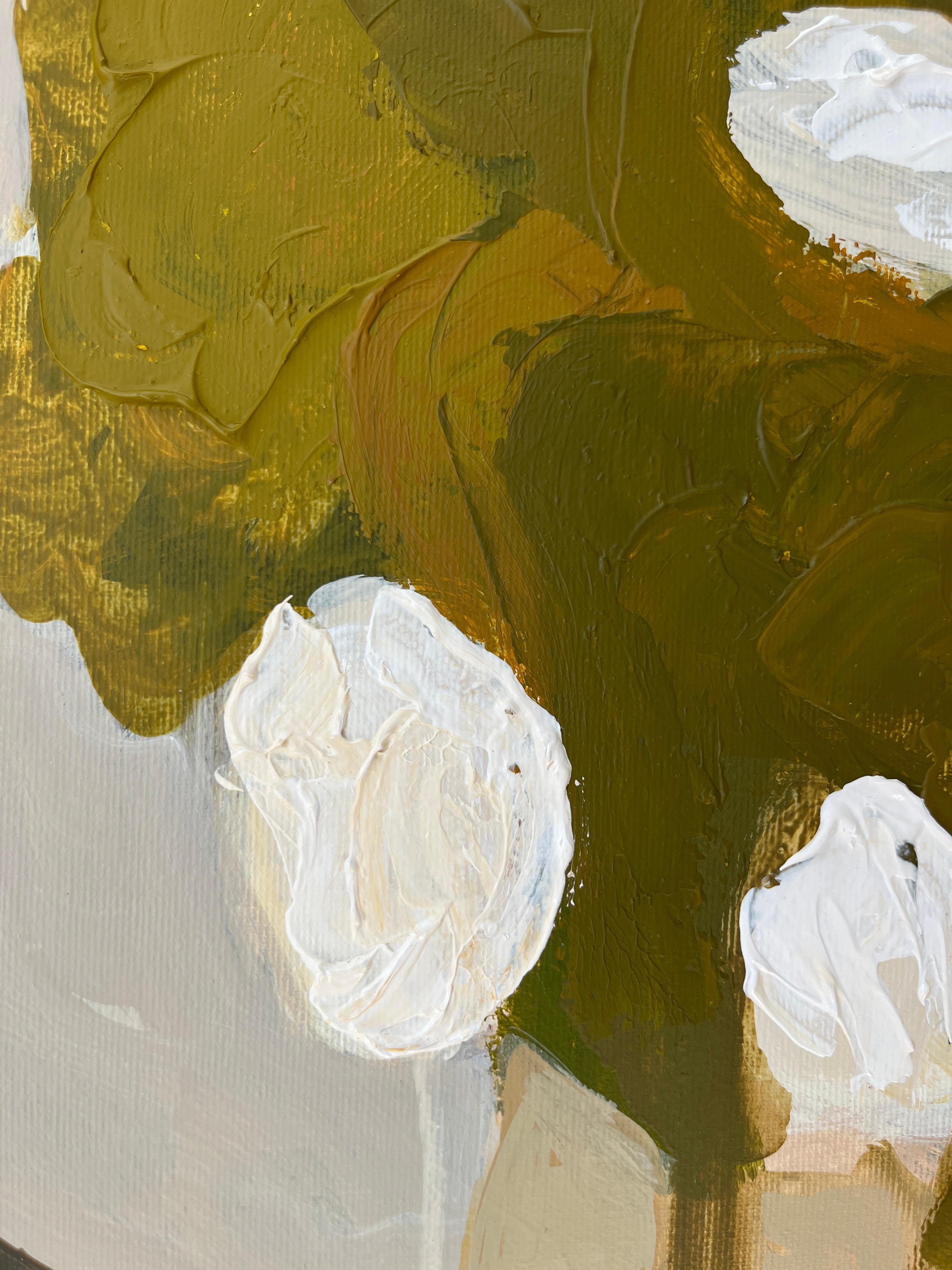 New Day - Brown Figurative Painting by Jacob Burda 