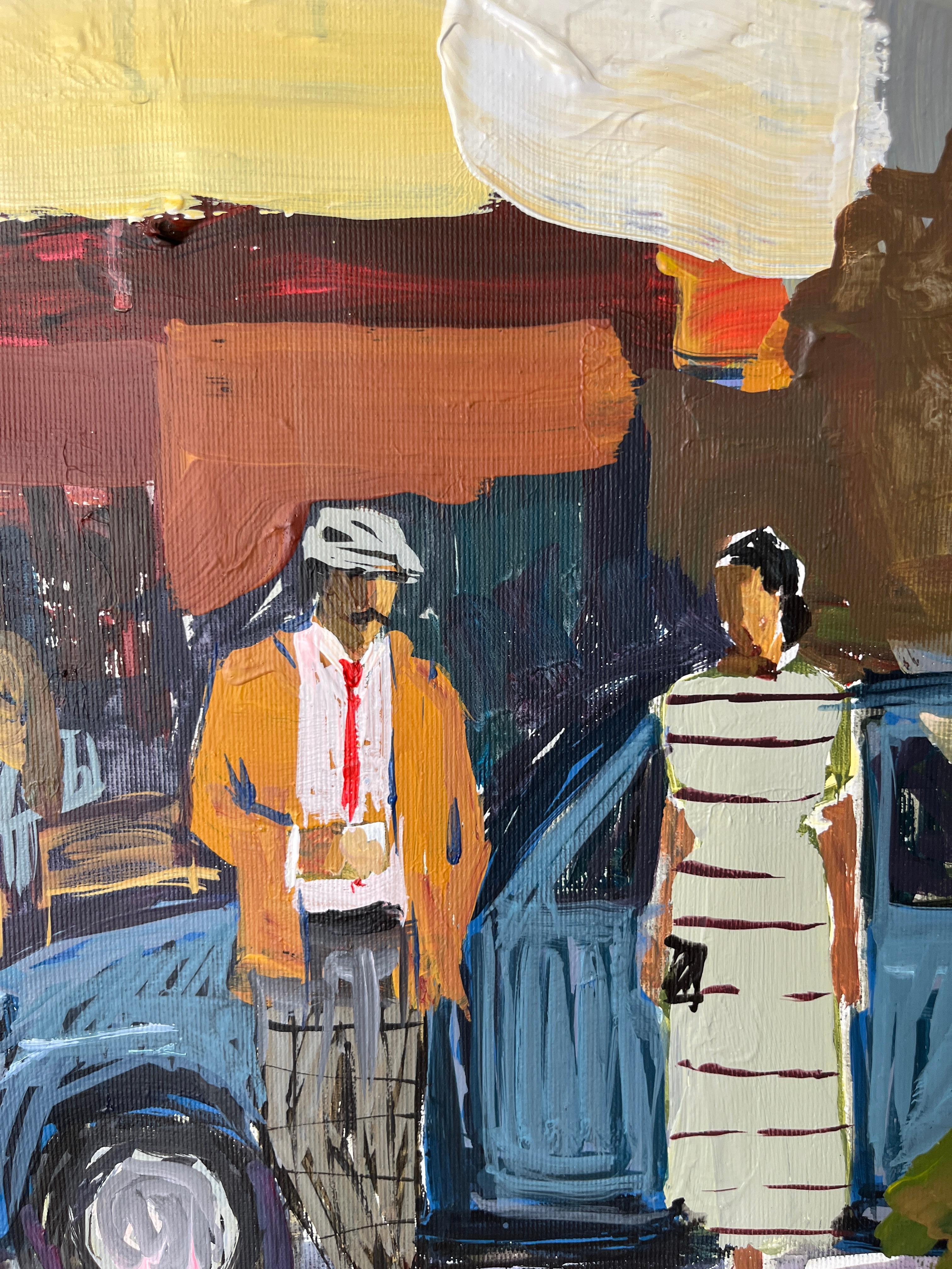 New Stories - Contemporary Painting by Jacob Burda 