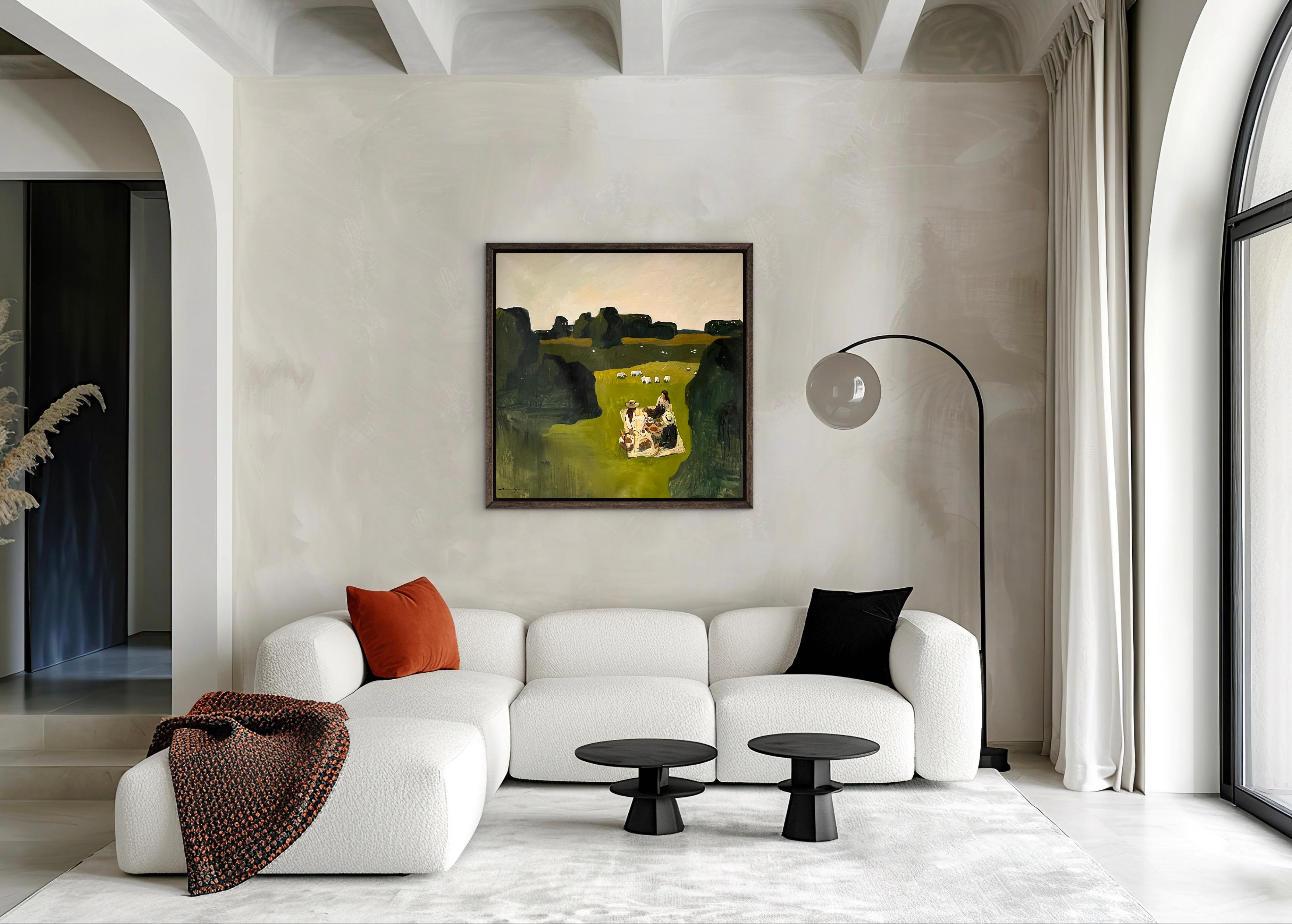 Picnic in the Green Valley im Angebot 6