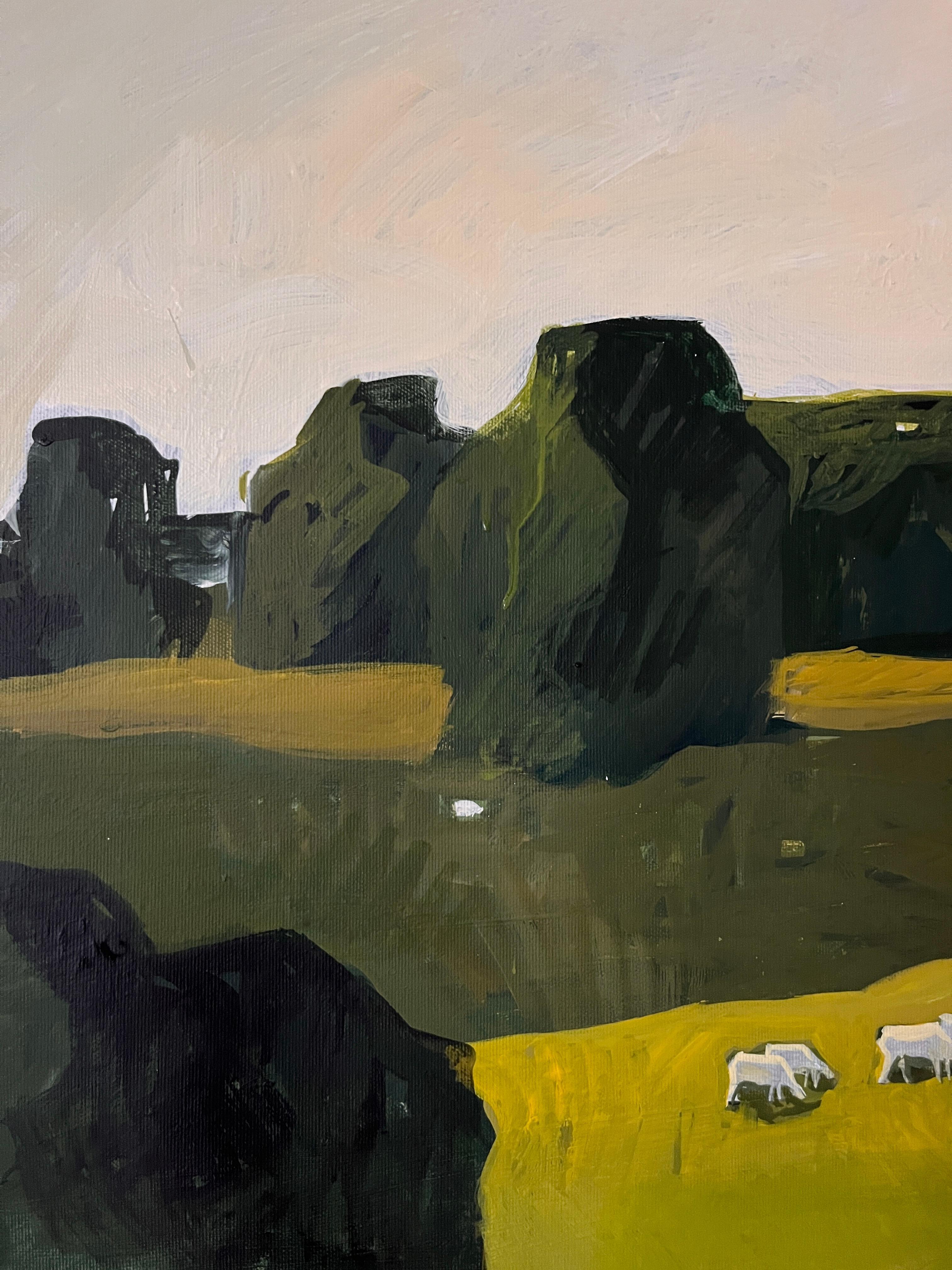 Picnic in the Green Valley im Angebot 1