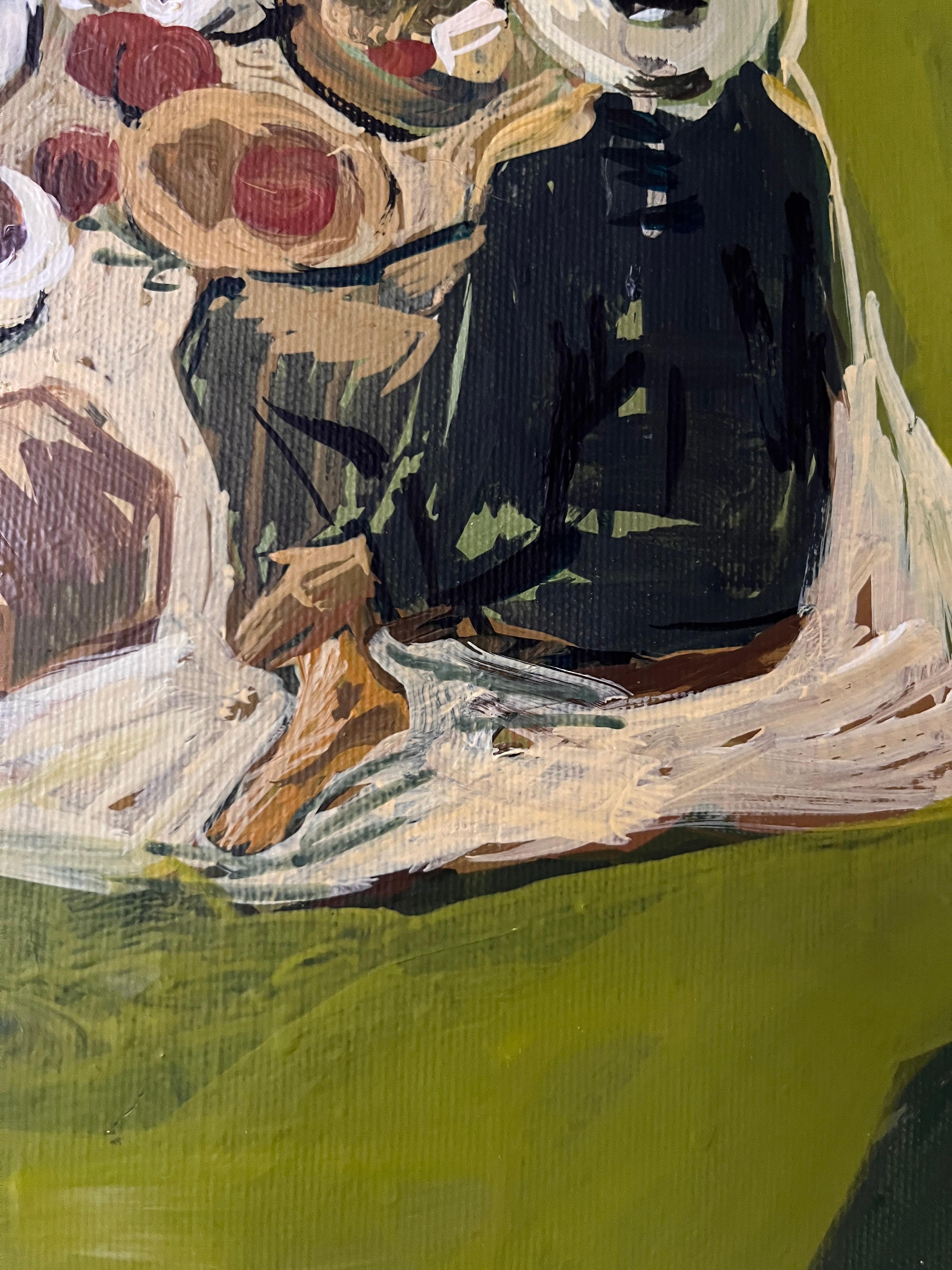 Picnic in the Green Valley im Angebot 2