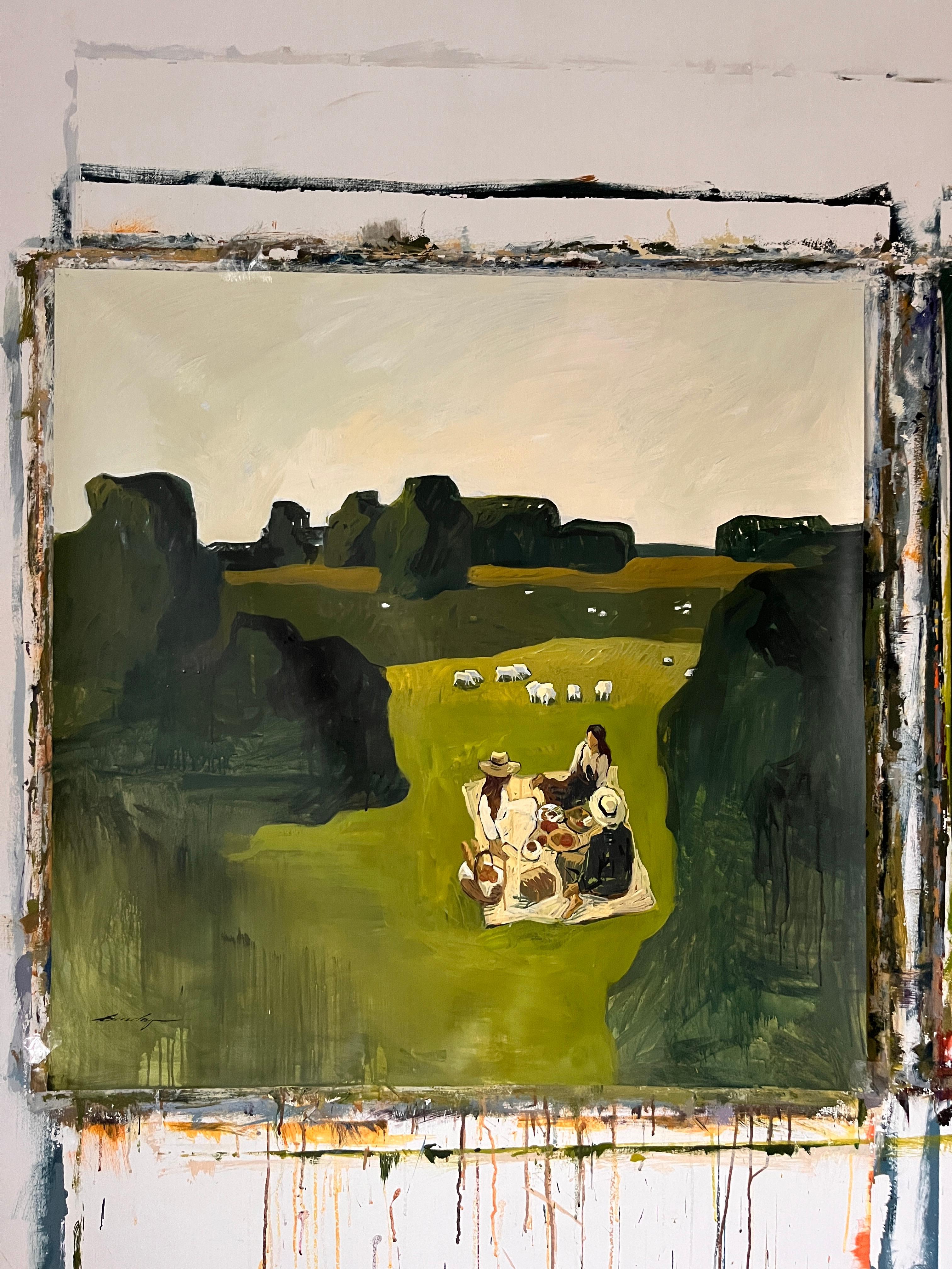 Picnic in the Green Valley im Angebot 3