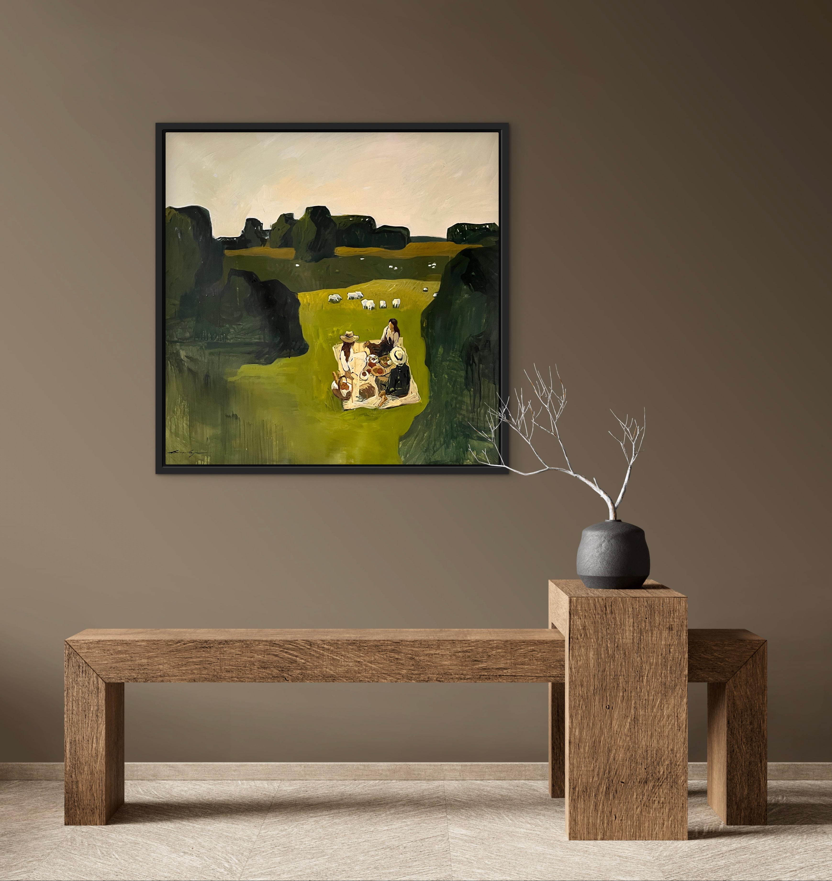 Picnic in the Green Valley im Angebot 4