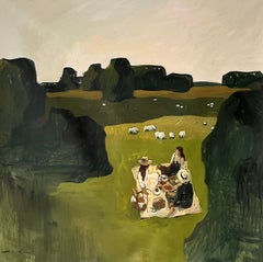 Picnic in the Green Valley