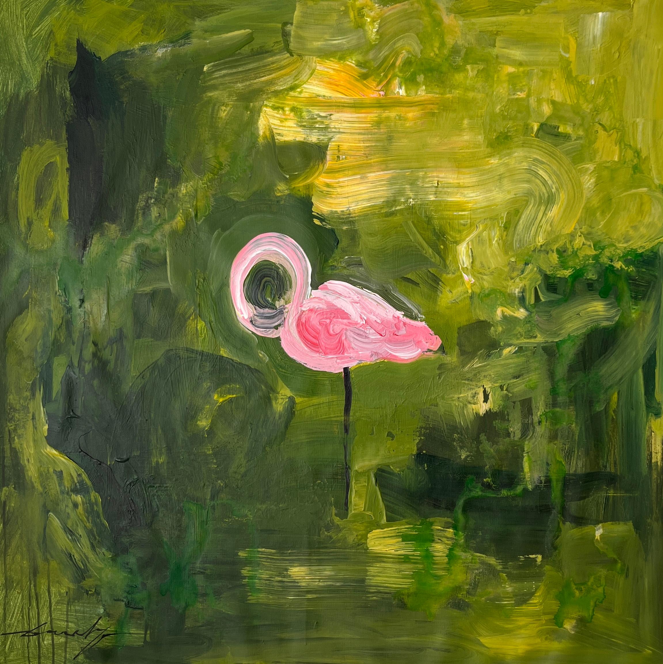 Pink Flamingo