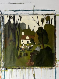 Resting Among the Trees