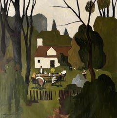 Resting Among the Trees