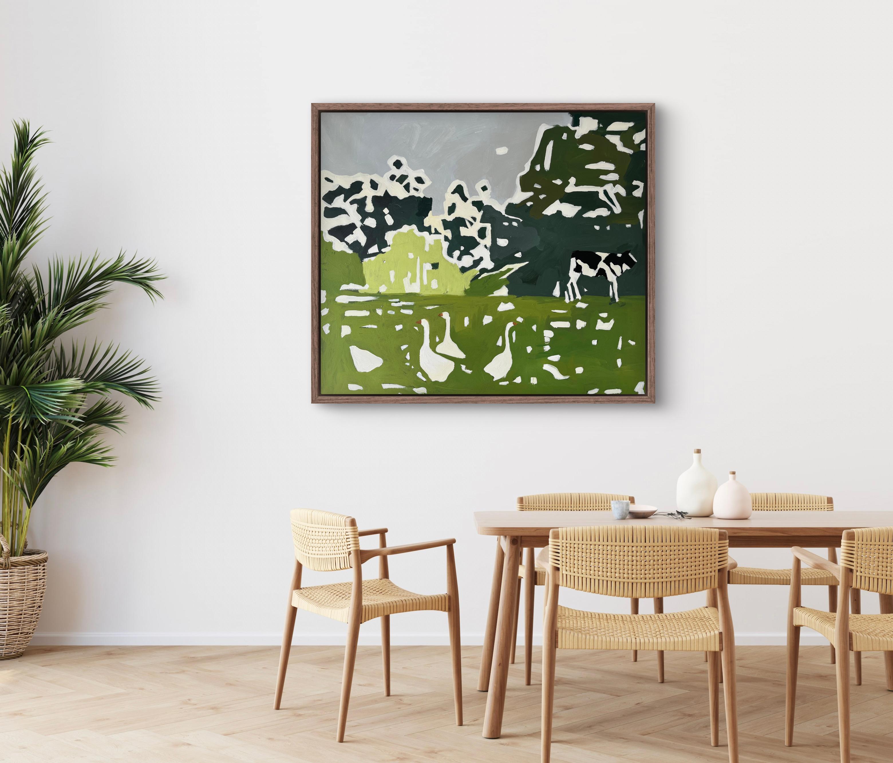 “Rural Motif” is a heartfelt tribute to the beauty of the Ukrainian countryside – familiar, tender and deeply personal. It speaks of the villages we grew up in, of childhood days spent in our grandmother’s house and the divine simplicity of