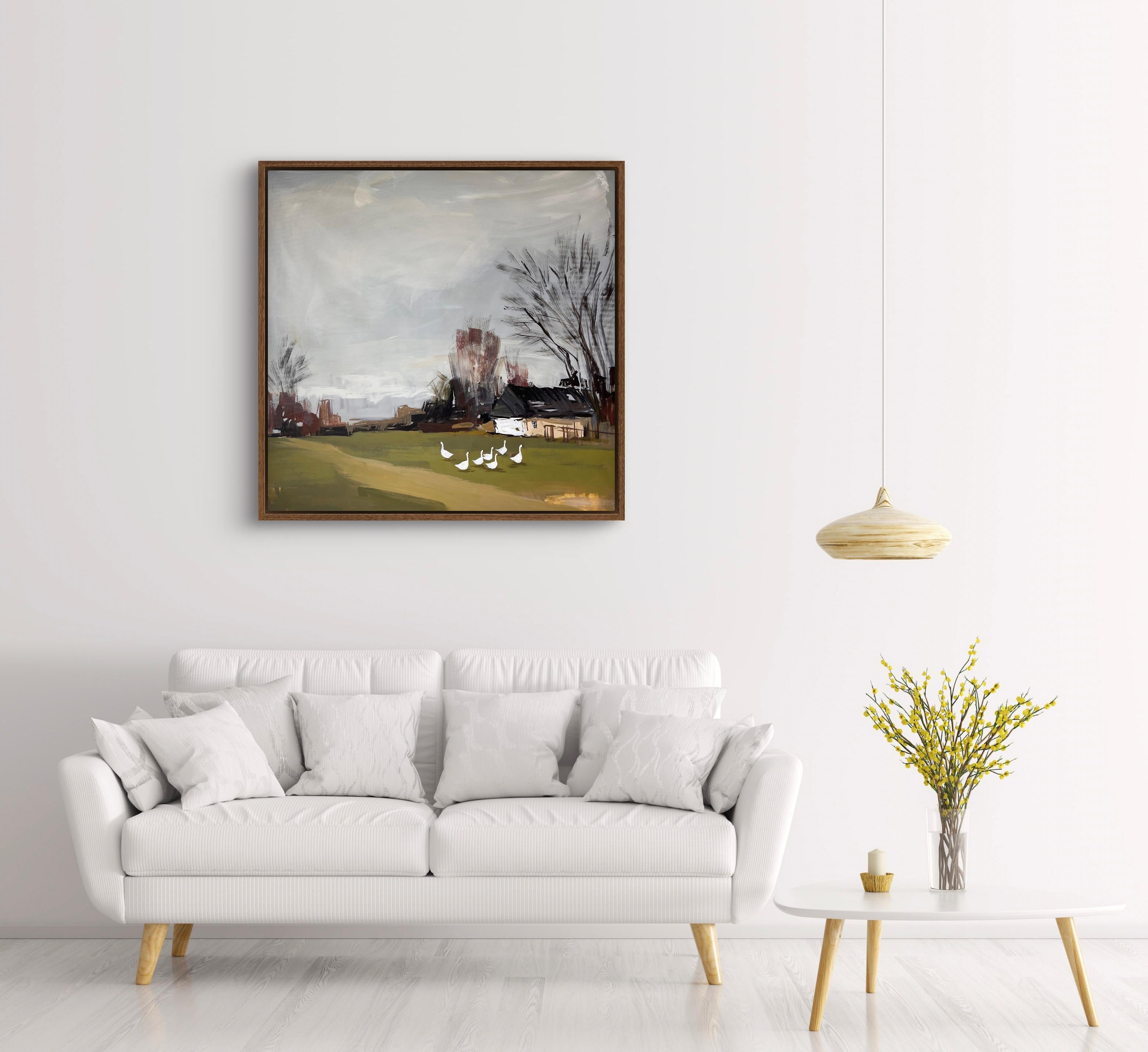 Spring Day - Painting by Jacob Burda 