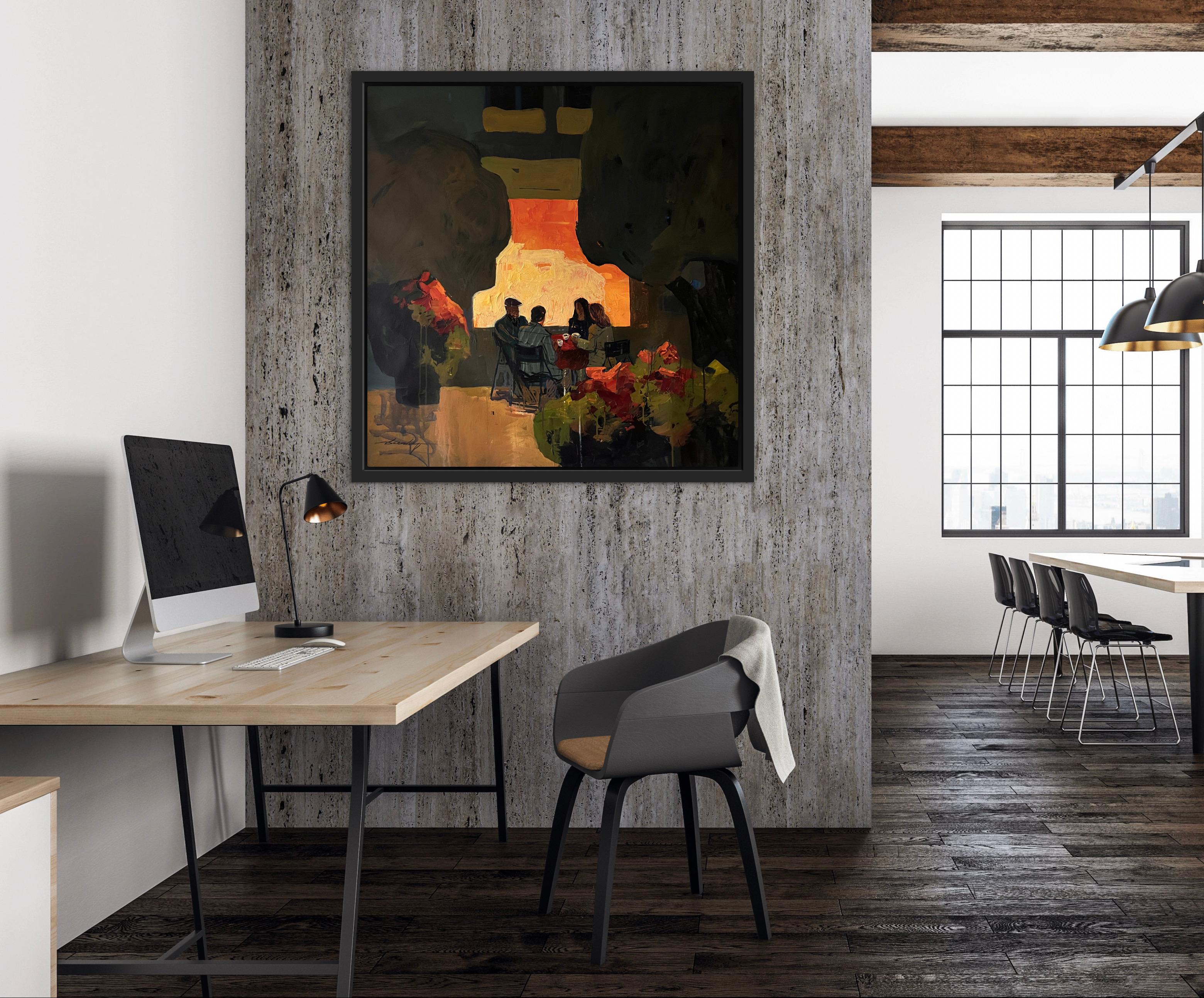 Conversations chaleureuses en vente 6