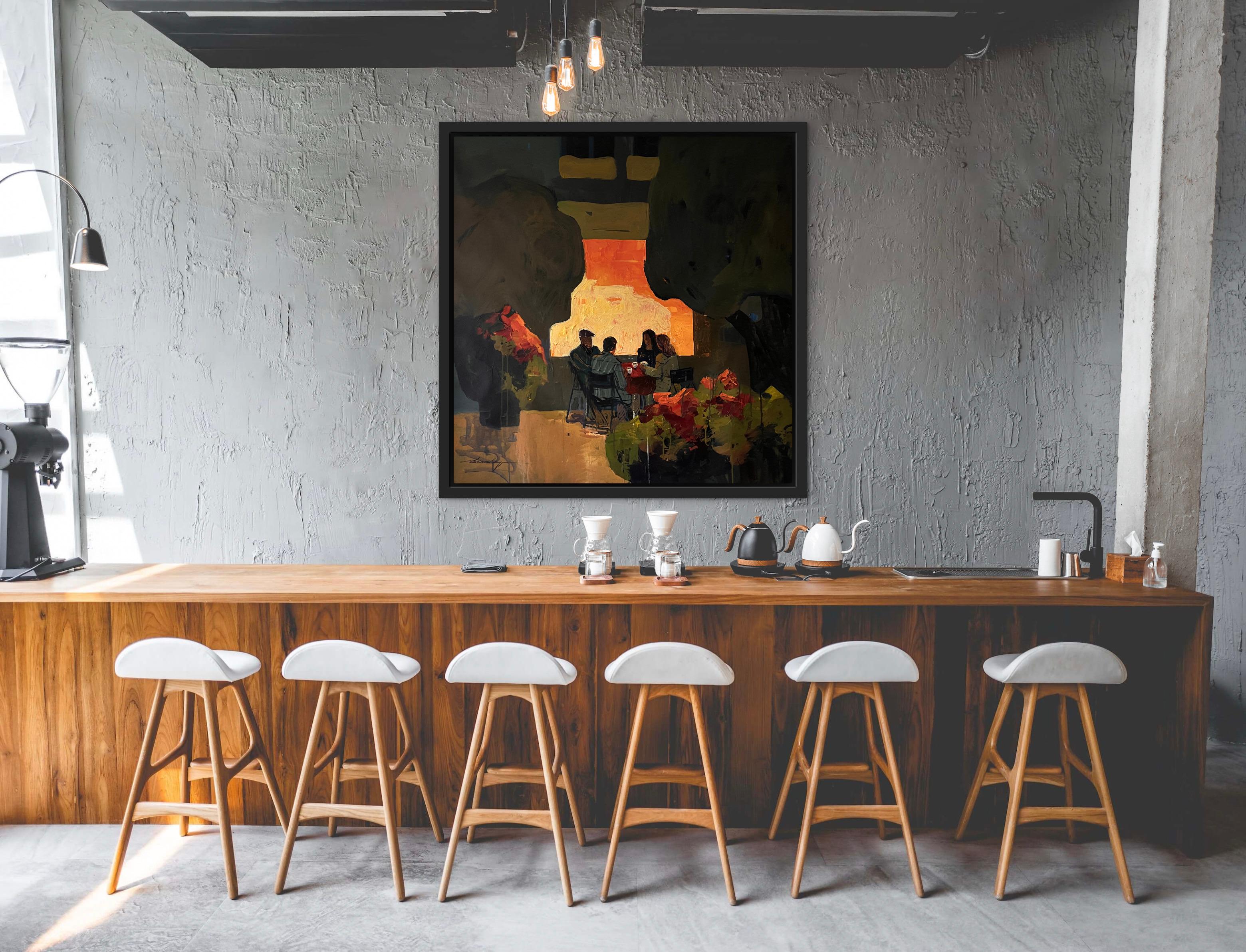 Conversations chaleureuses en vente 7