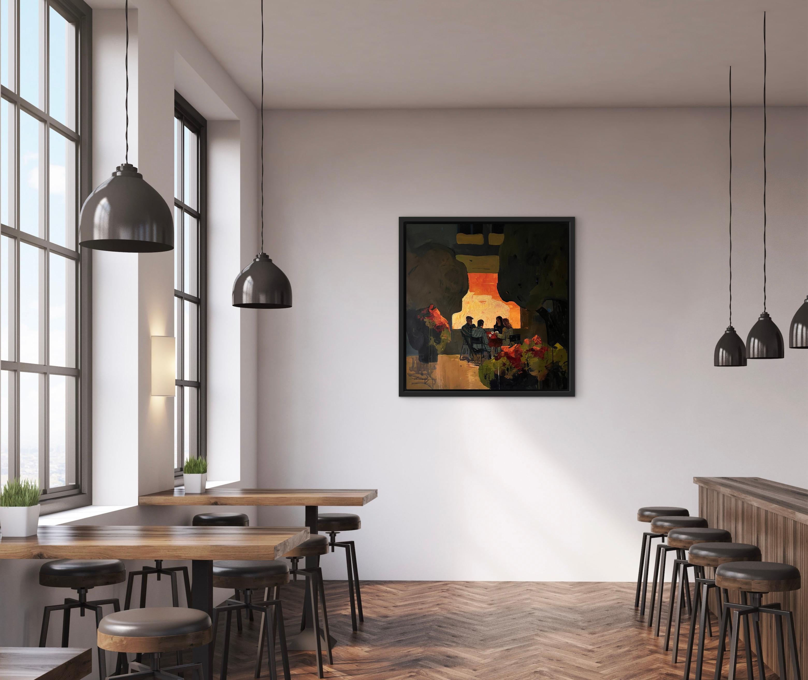 Conversations chaleureuses en vente 8