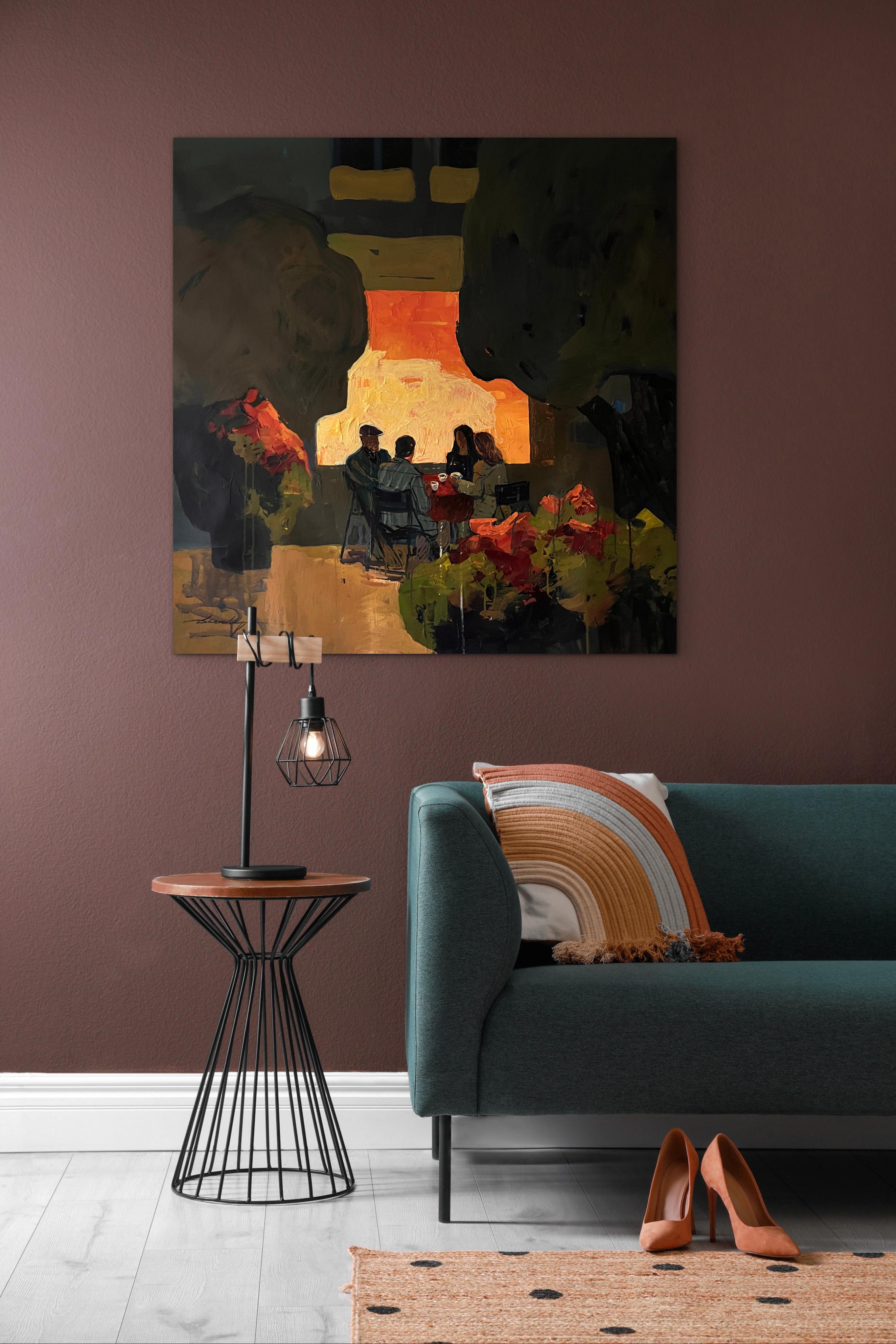 Conversations chaleureuses en vente 10