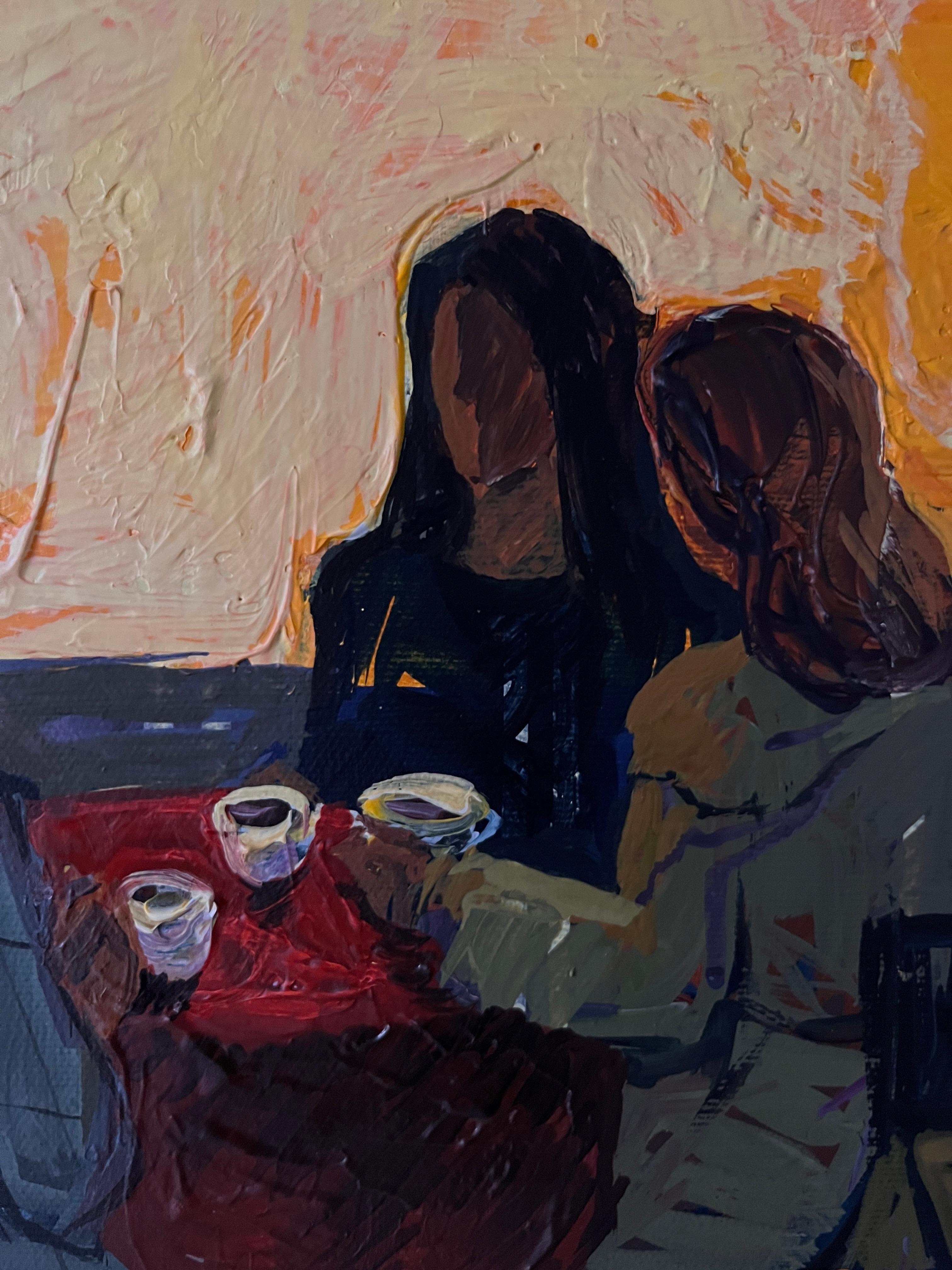 Conversations chaleureuses en vente 1