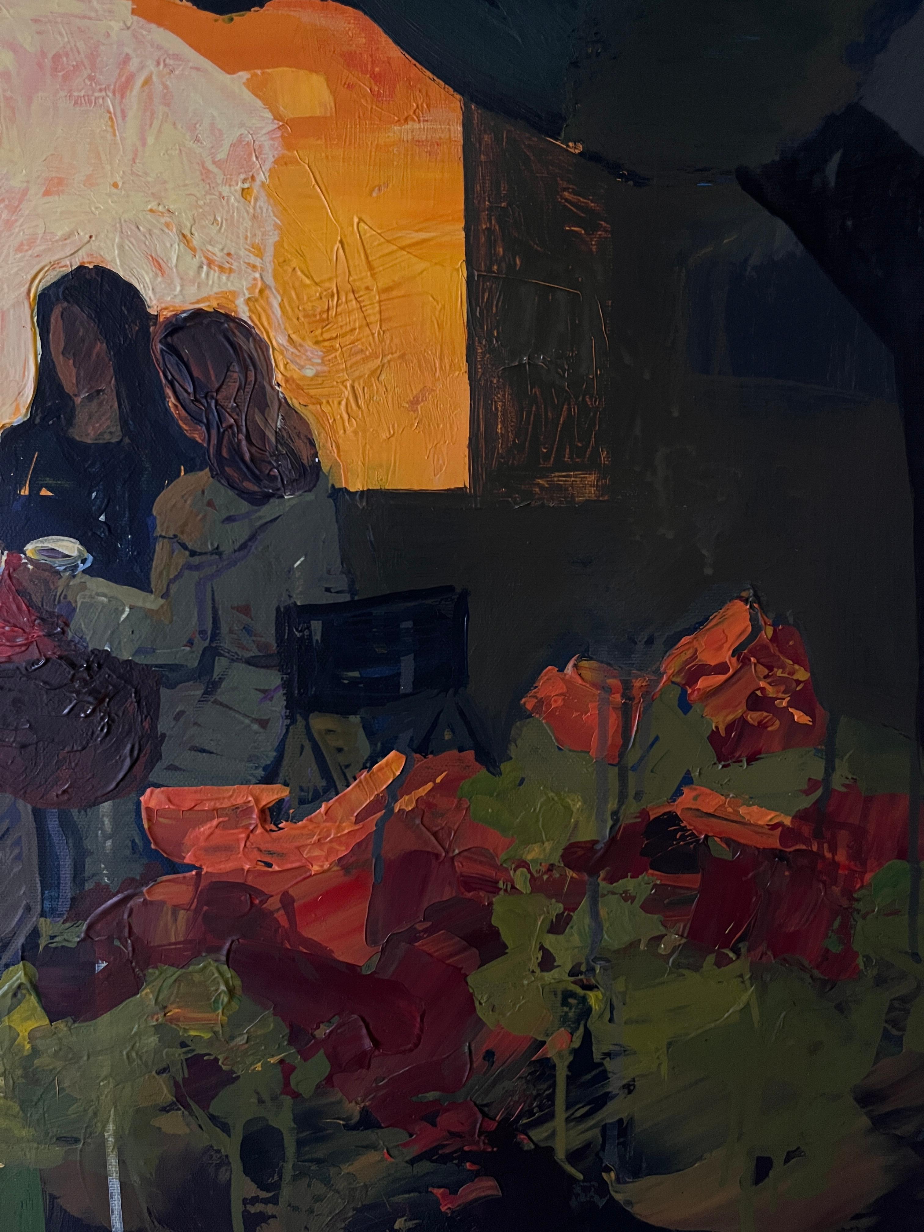 Conversations chaleureuses en vente 3