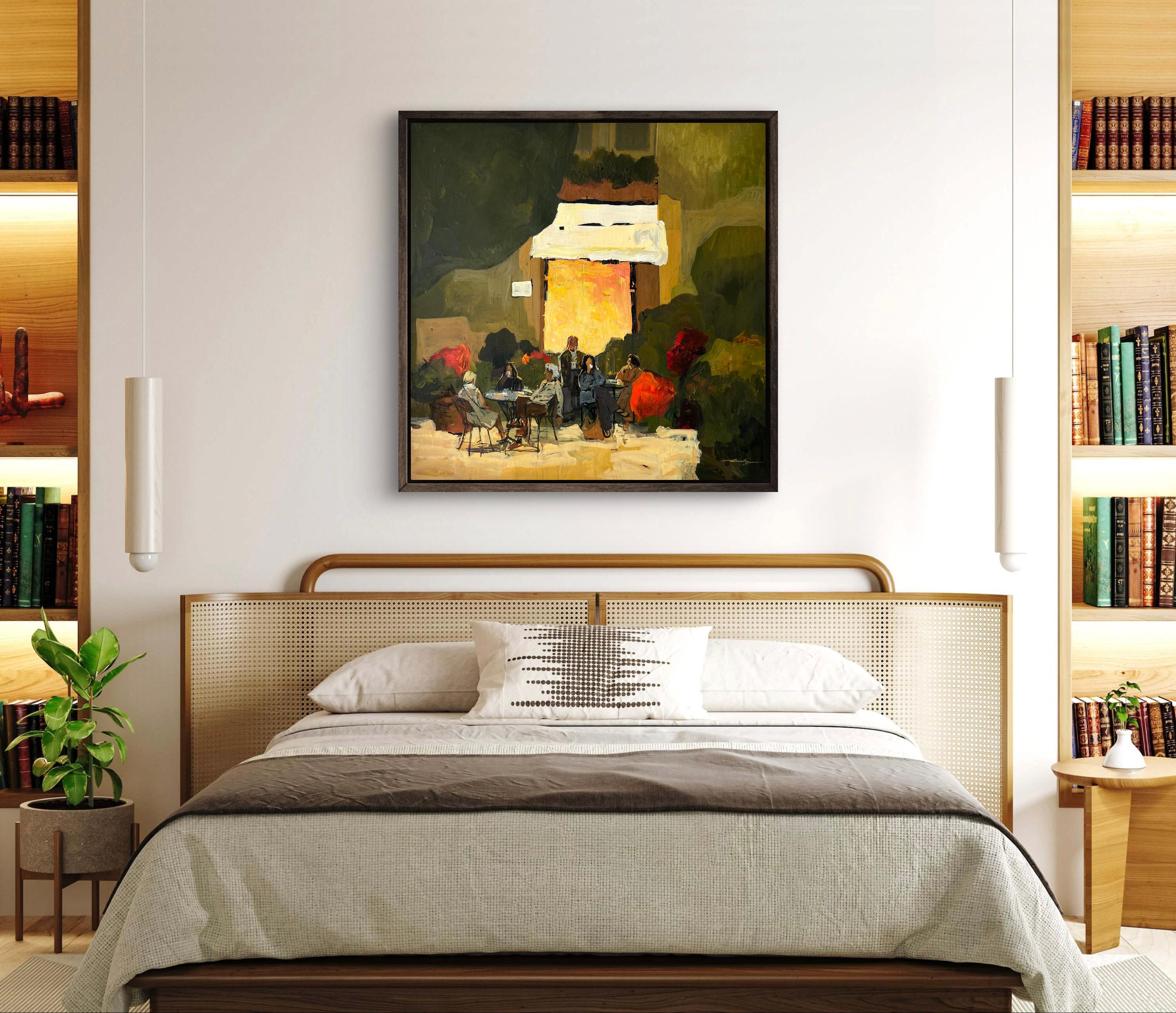 Warm Evening For Sale 1