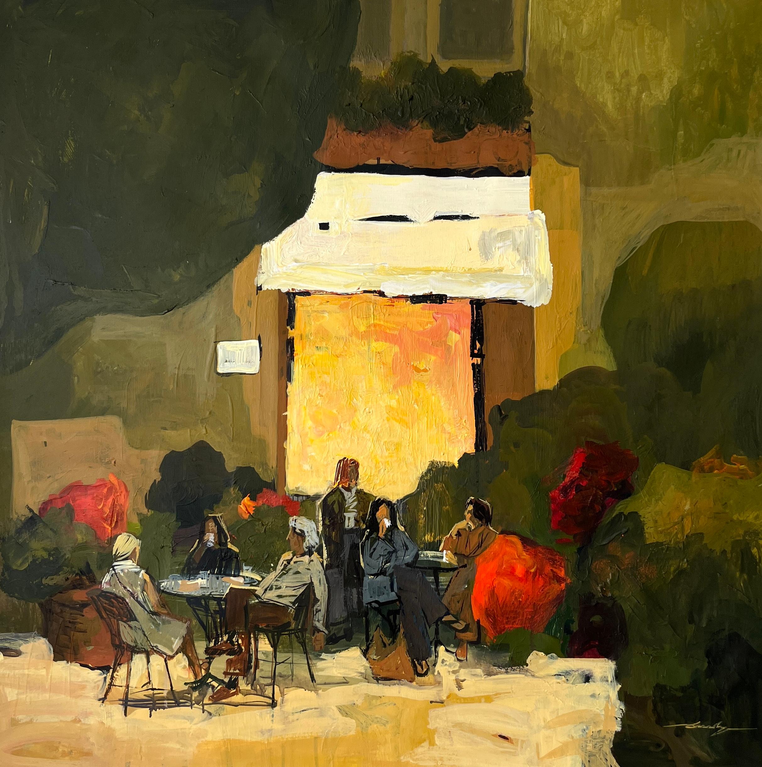 People Landscape Paintings