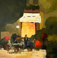 Segeltuch Figurative Gemälde