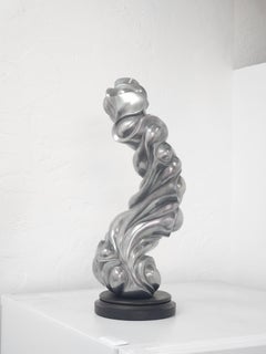 Fluctuation - Large Organic Nature Inspired Modernist Abstract Sculpture
