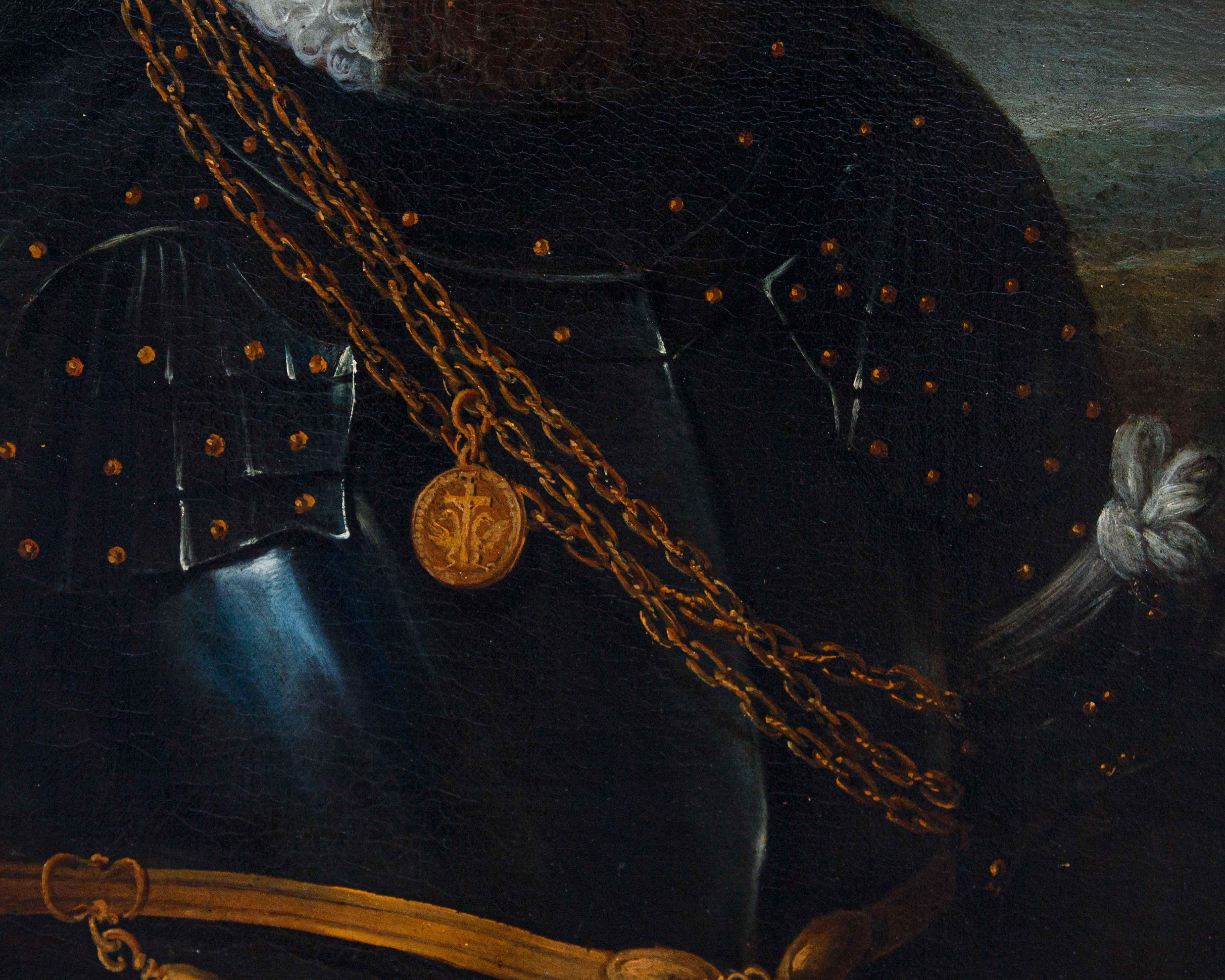 Jacob Carl Studer, Ritratto di generale - Painting di jacob carl studer