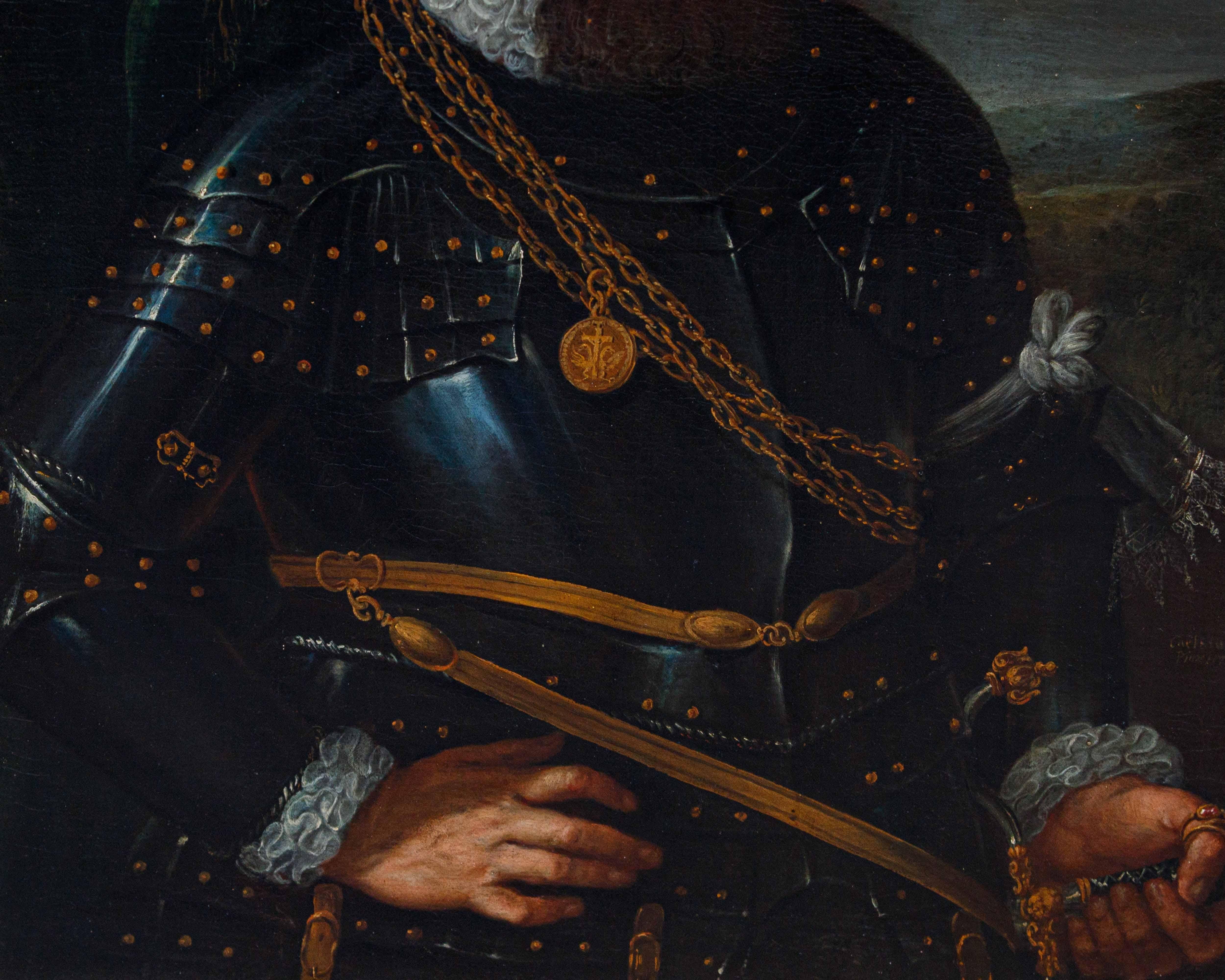 Jacob Carl Studer, Ritratto di generale 1