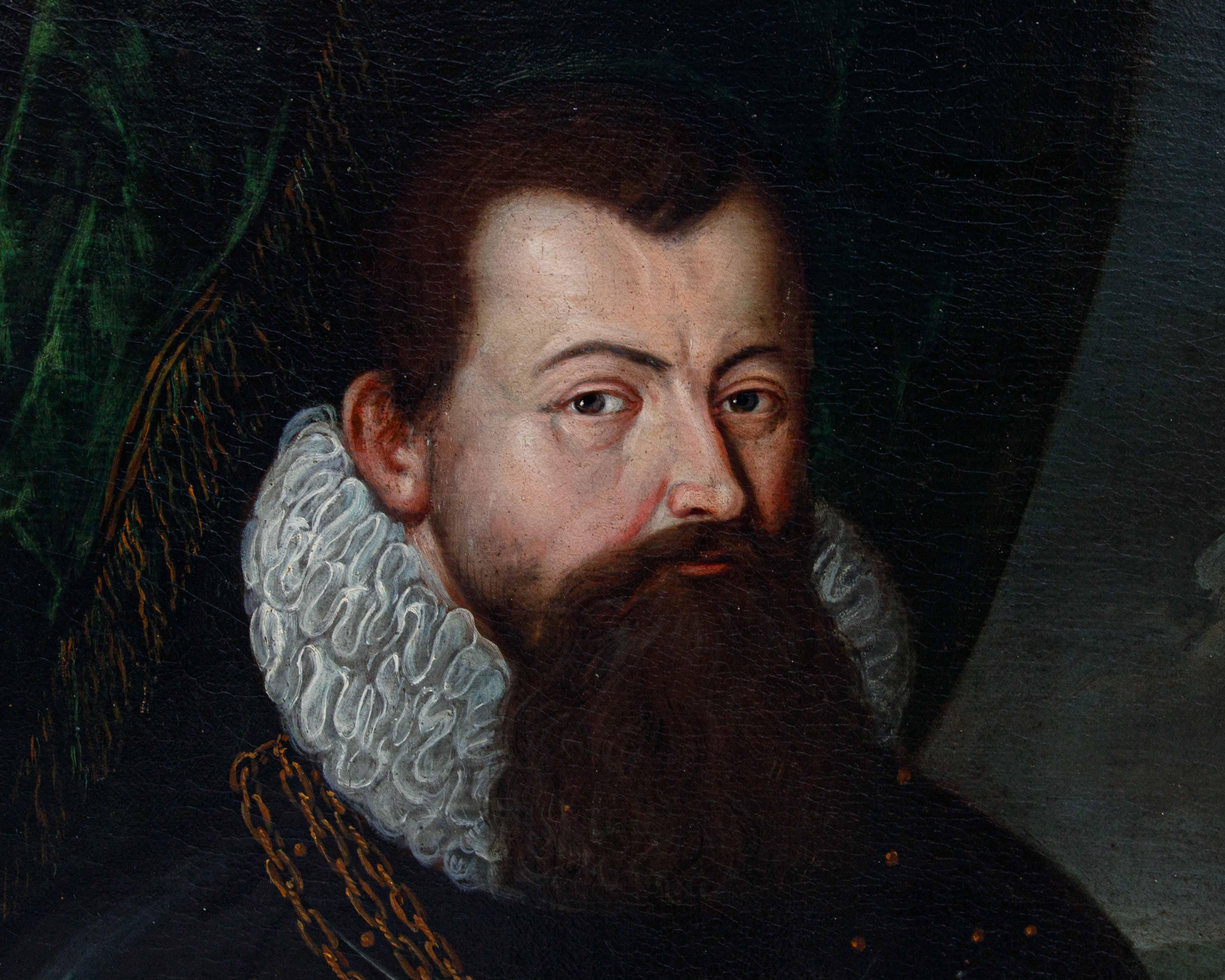 Jacob Carl Studer, Ritratto di generale 2
