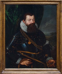 Jacob Carl Studer, Ritratto di generale