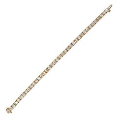 Jacob & Co. Bracelet tennis en or 18 carats avec 12 carats de diamants