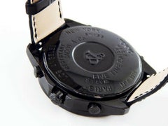 Jacob & Co. 5-Time Zone Diamond "The World is Yours" Black PVD Watch