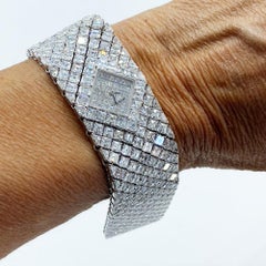 Jacob & Co Infinity Diamond Ladies Watch 50 Carat VS1 E-F Endless Bracelet