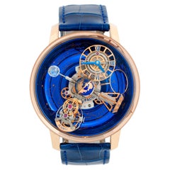 Jacob & Co. Astronomia Sky Roségold Weißer Mond Herrenuhr AT110.40.AA.WD.A II